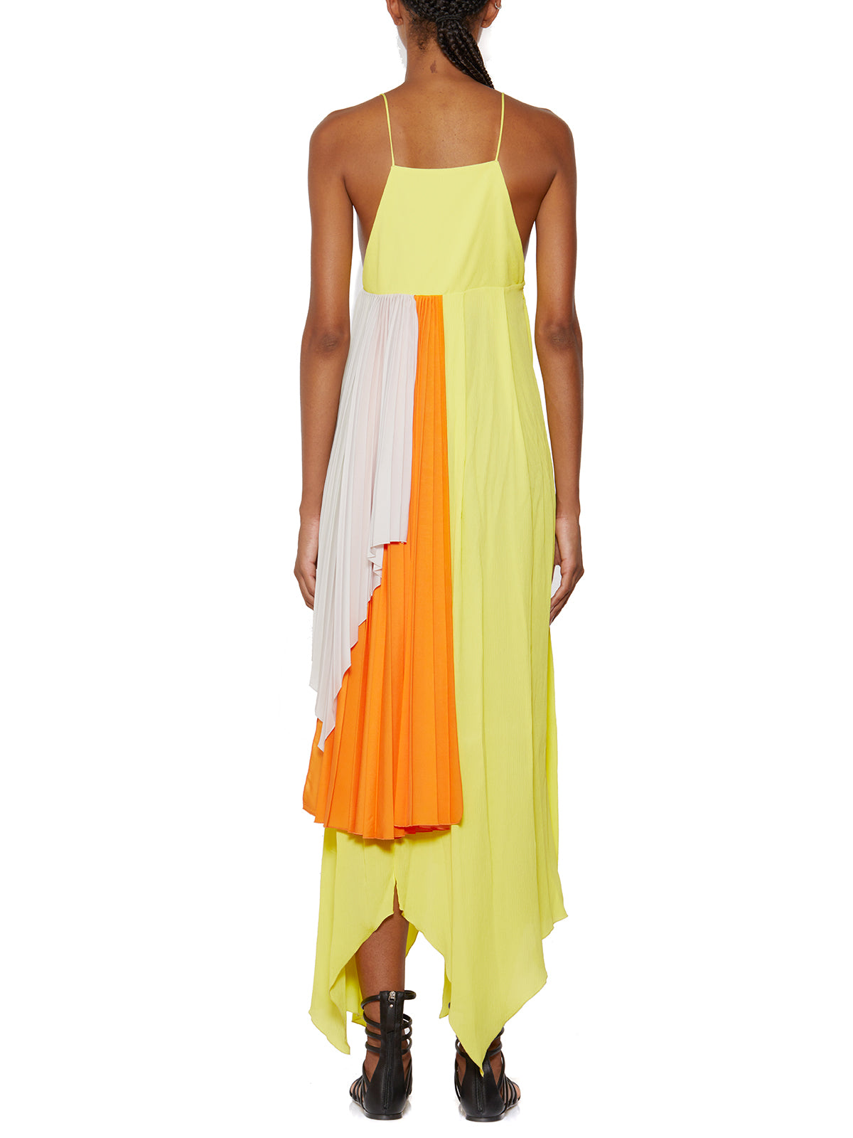 BEN TAVERNITI UNRAVEL Asymmetric Long Dress - Size S