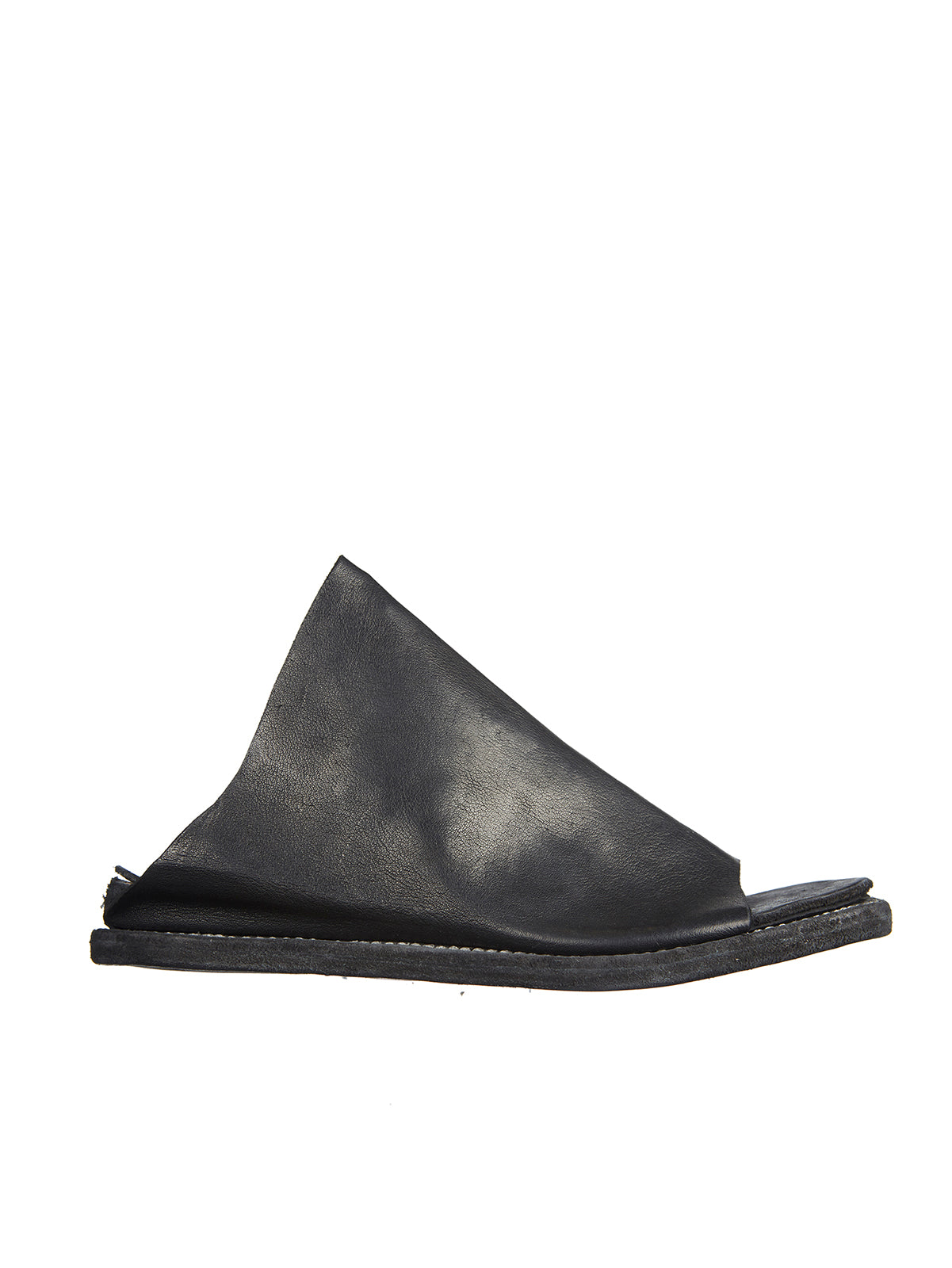 GUIDI Luxury Kangaroo Leather Sandals for Women