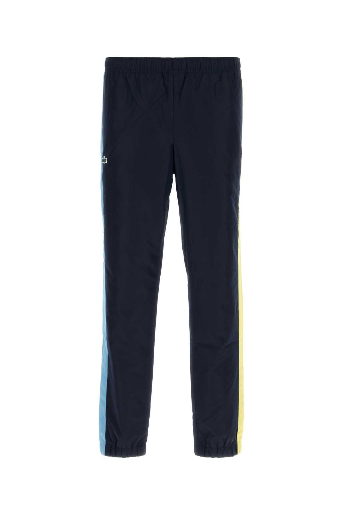 LACOSTE Men's Polyester Joggers - SS24 Collection