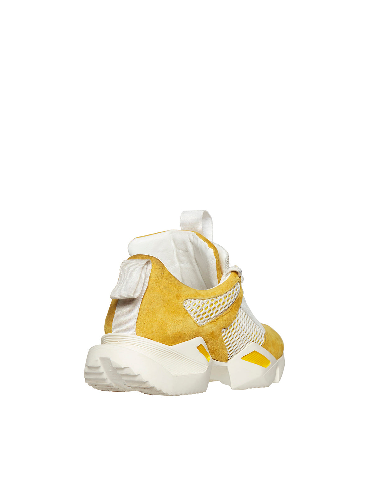 BEN TAVERNITI UNRAVEL Unraveled Multicolor Suede Sneakers for Women