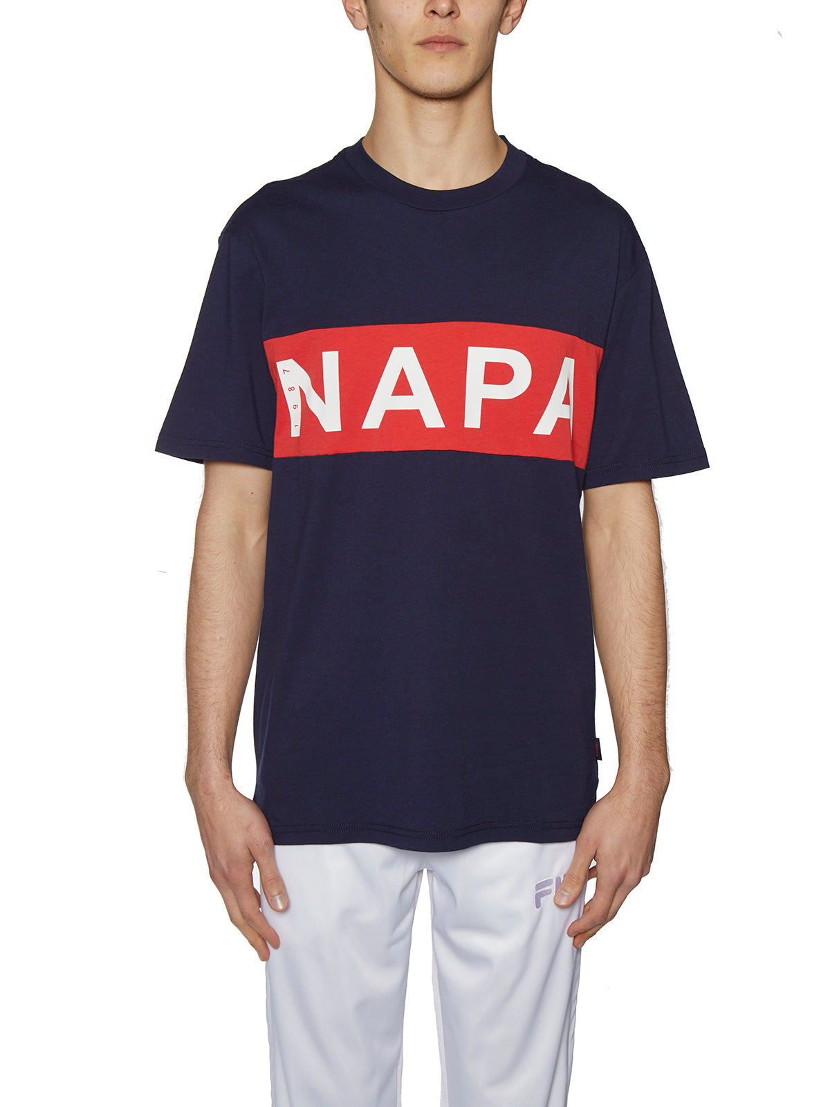 NAPAPIJRI Men's Mini Logo T-Shirt - Size M