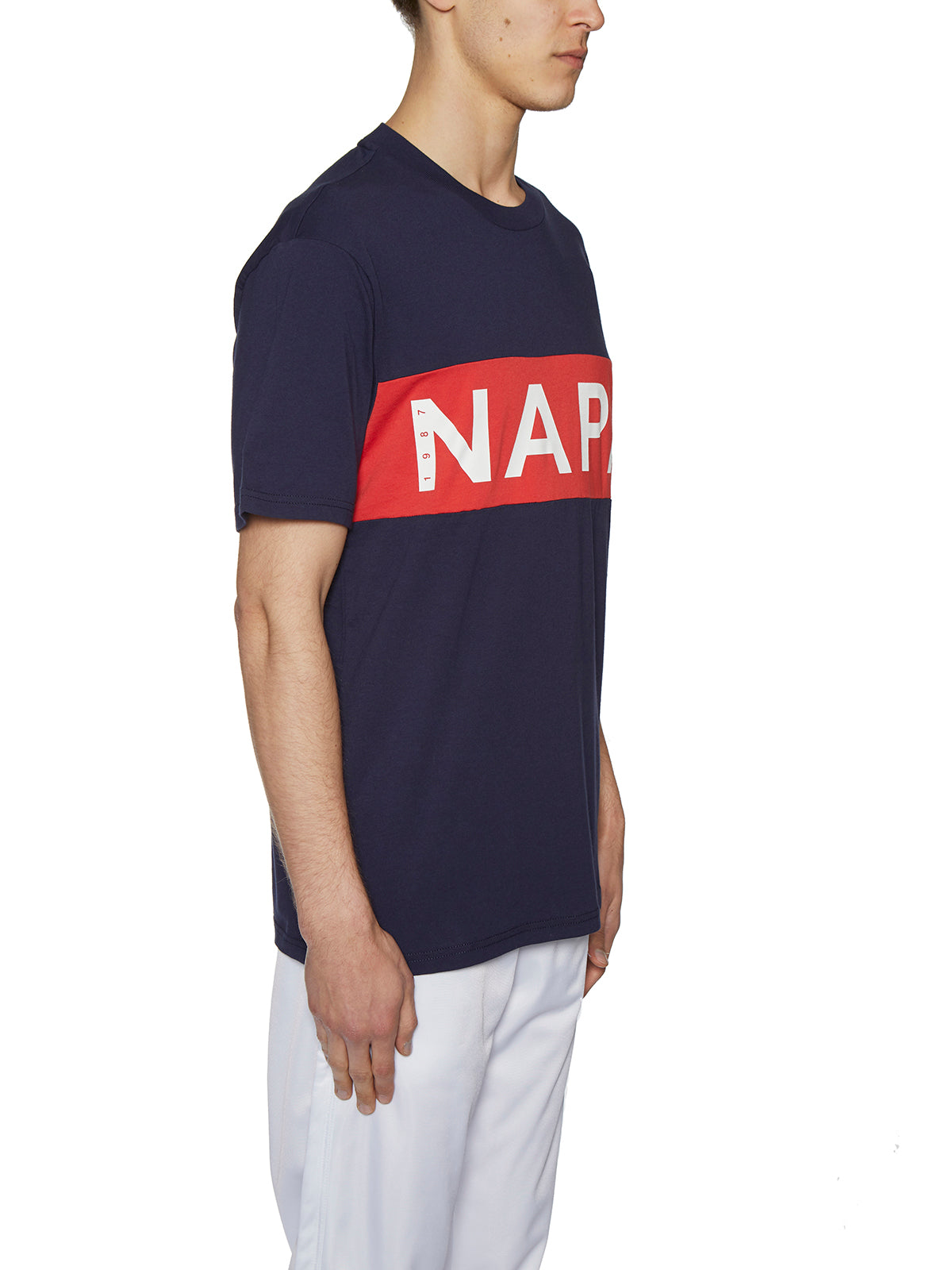 NAPAPIJRI Men's Mini Logo T-Shirt - Size M