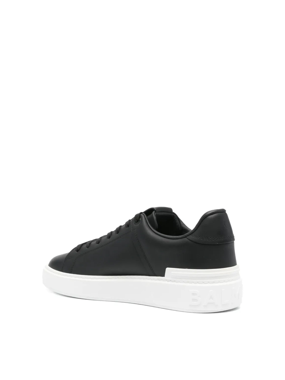 BALMAIN Court Logo Low Top Sneaker for Women