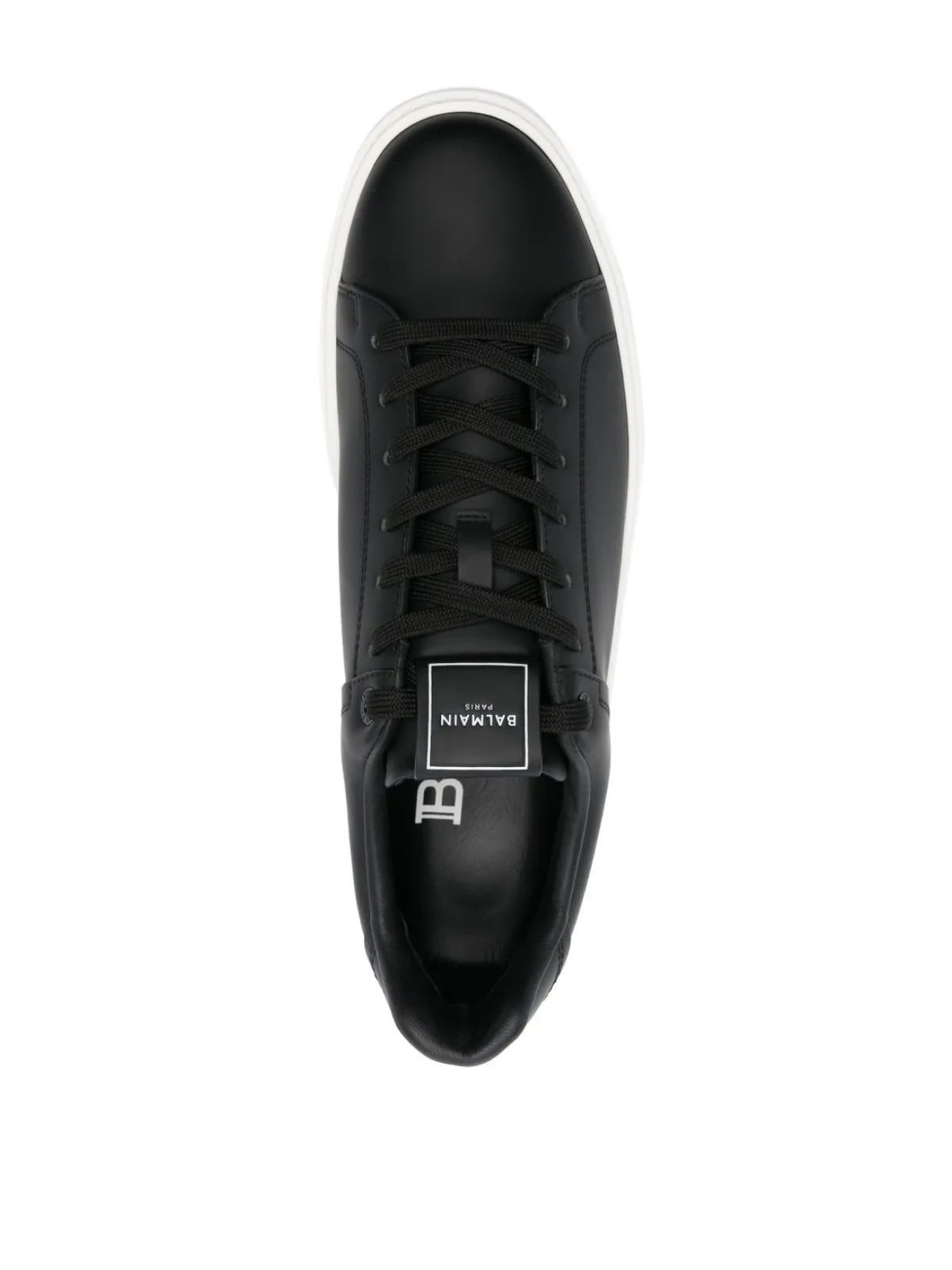 BALMAIN Court Logo Low Top Sneaker for Women