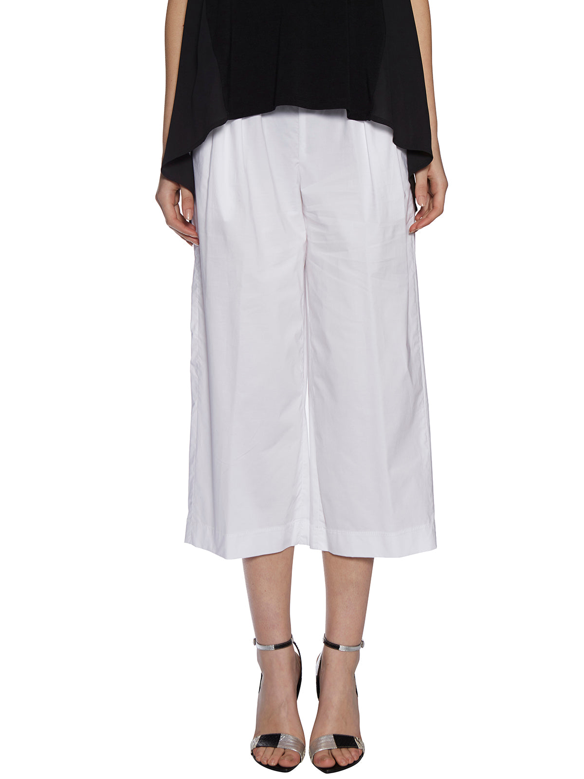 DONDUP Mini Cropped Trouser for Women - Size 40
