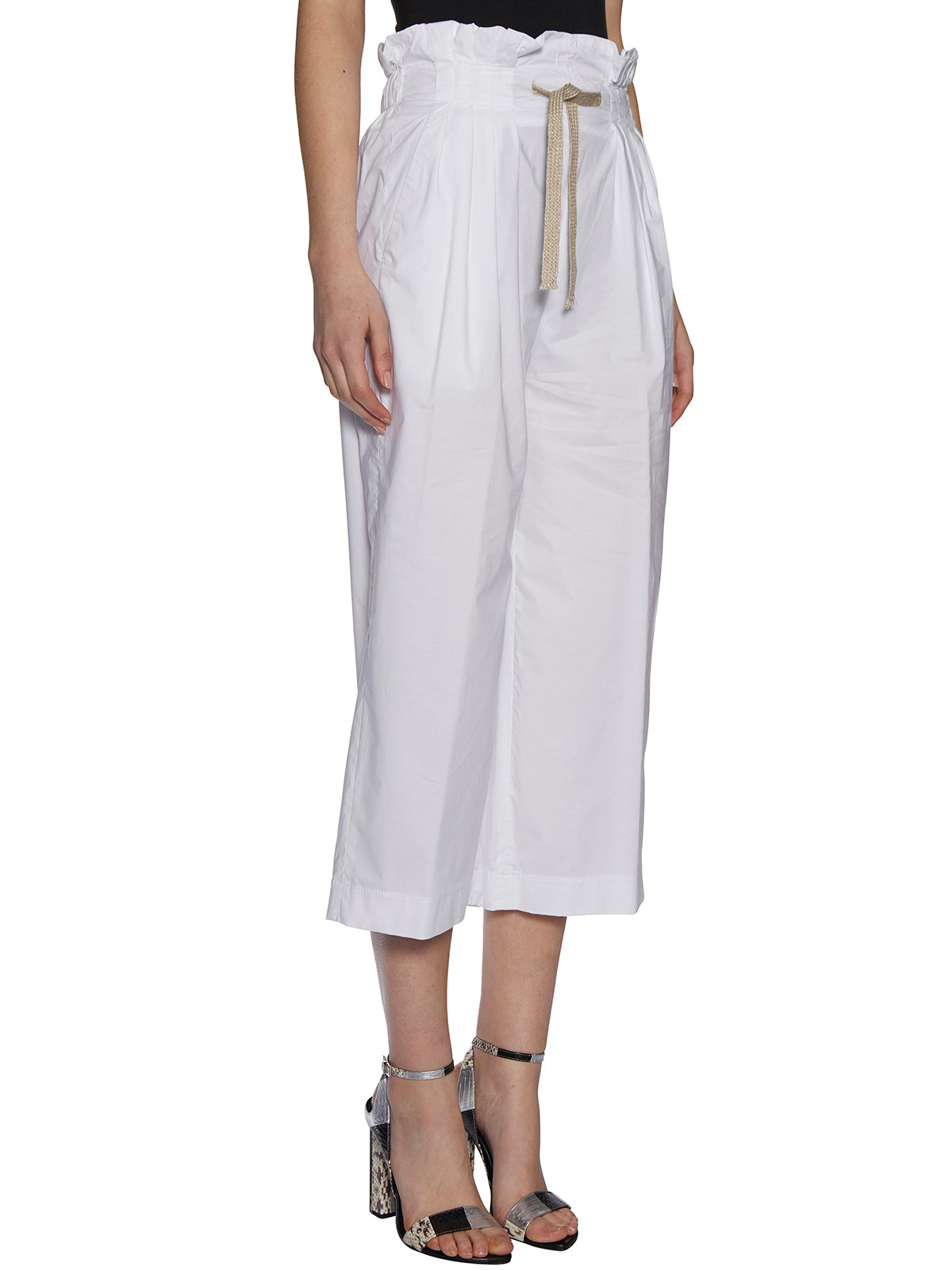 DONDUP Mini Cropped Trouser for Women - Size 40