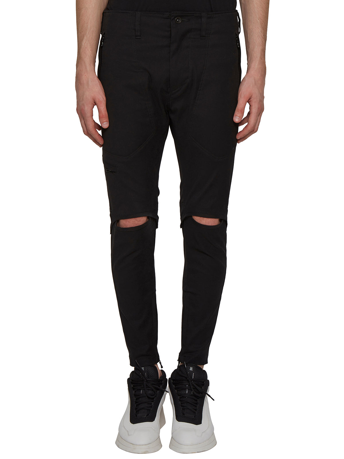 JULIUS Slim Fit Mini Pants with Gap - Size 2