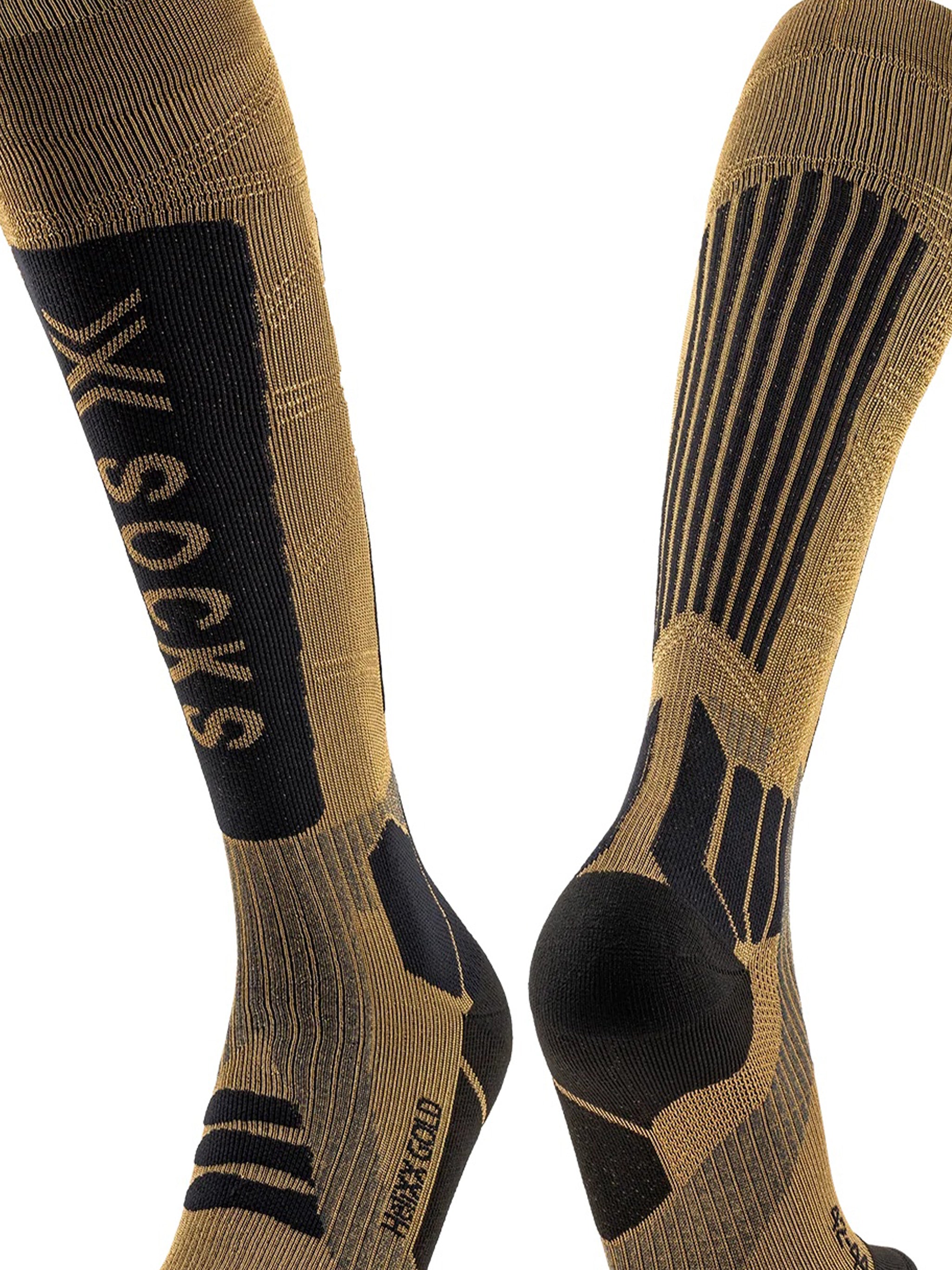 X SOCKS Helix Gold Socks - Unisex