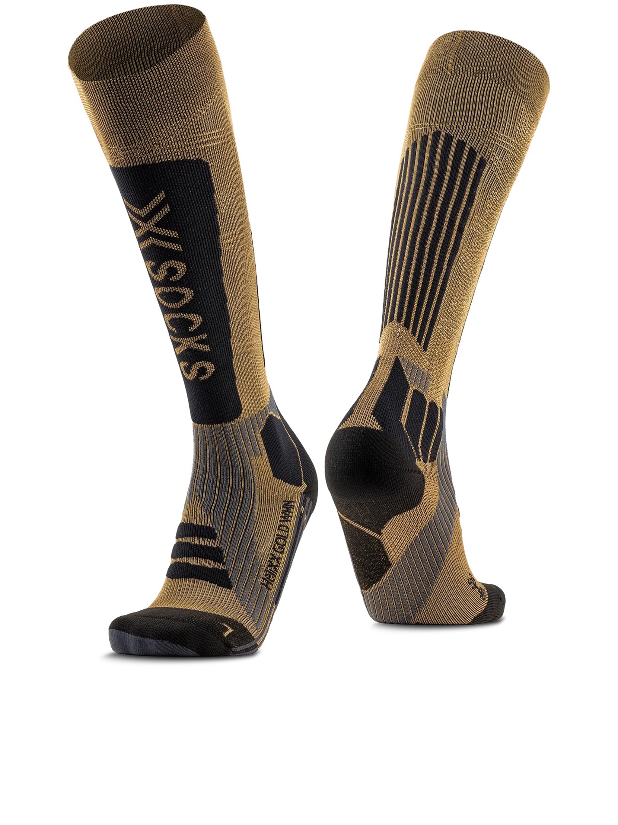X SOCKS Helix Gold Women’s Socks