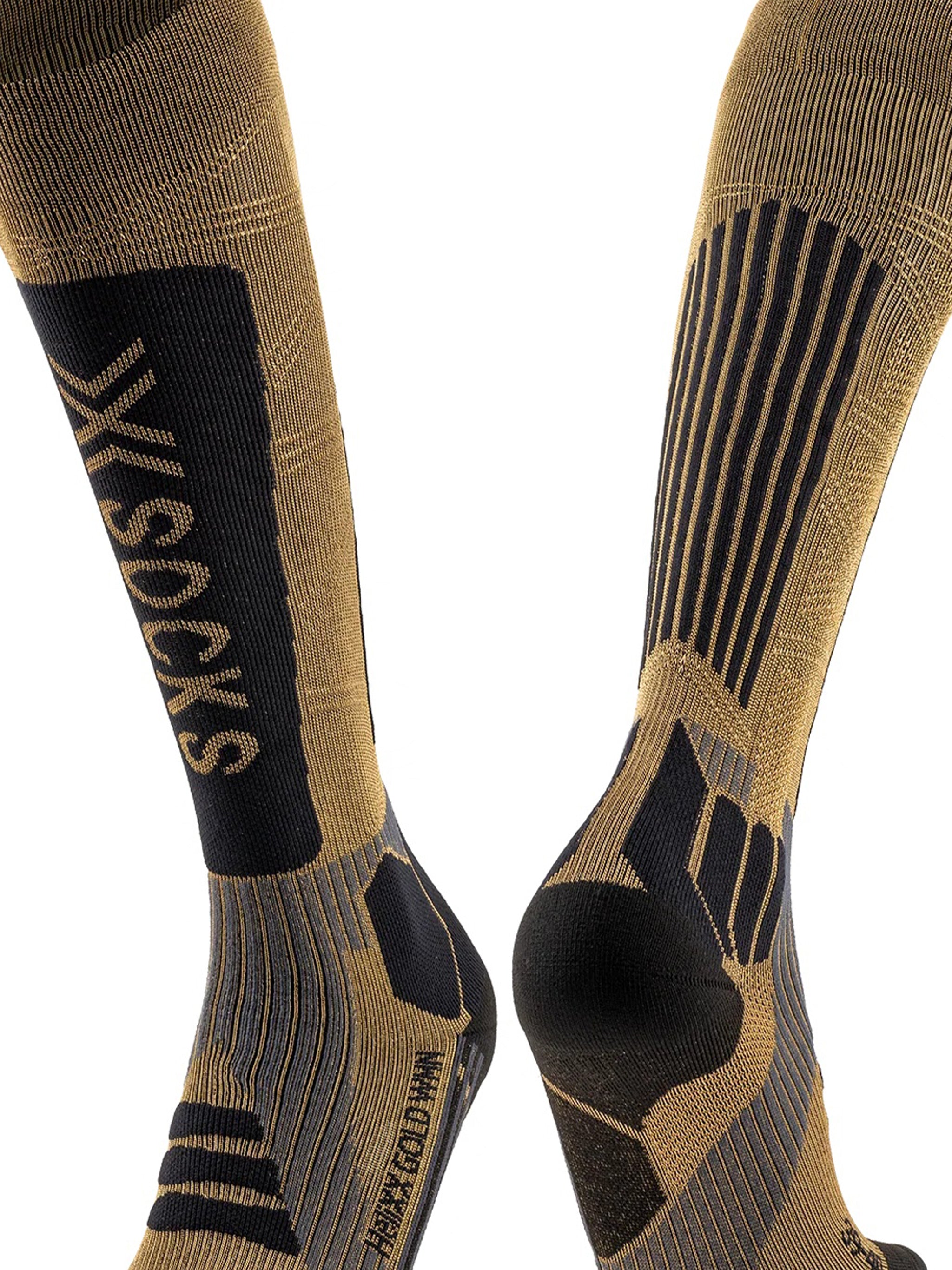 X SOCKS Helix Gold Women’s Socks