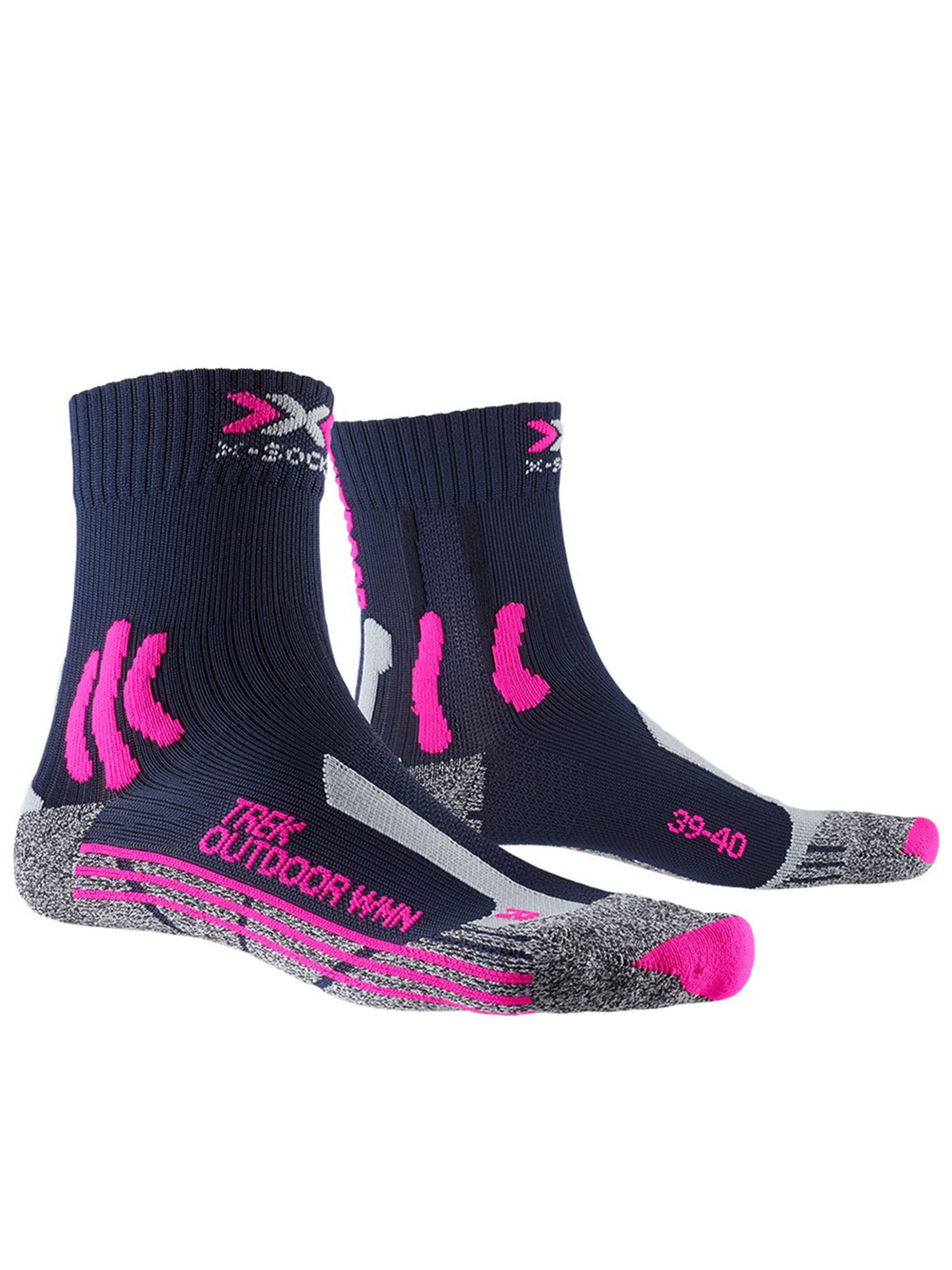 X SOCKS Women's Trekking Socks for SS25