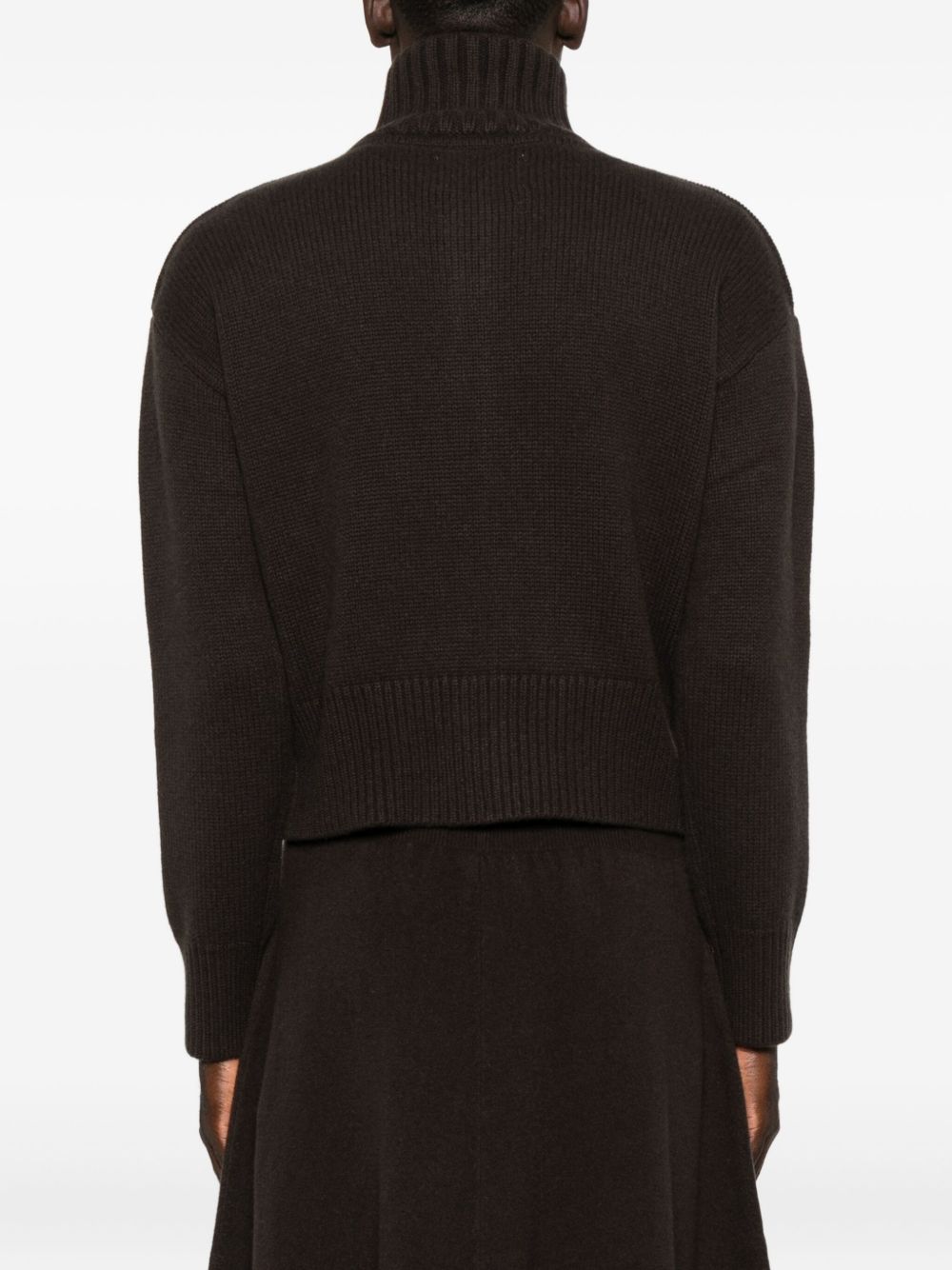 EXTREME CASHMERE Cashmere Zipped Cardigan