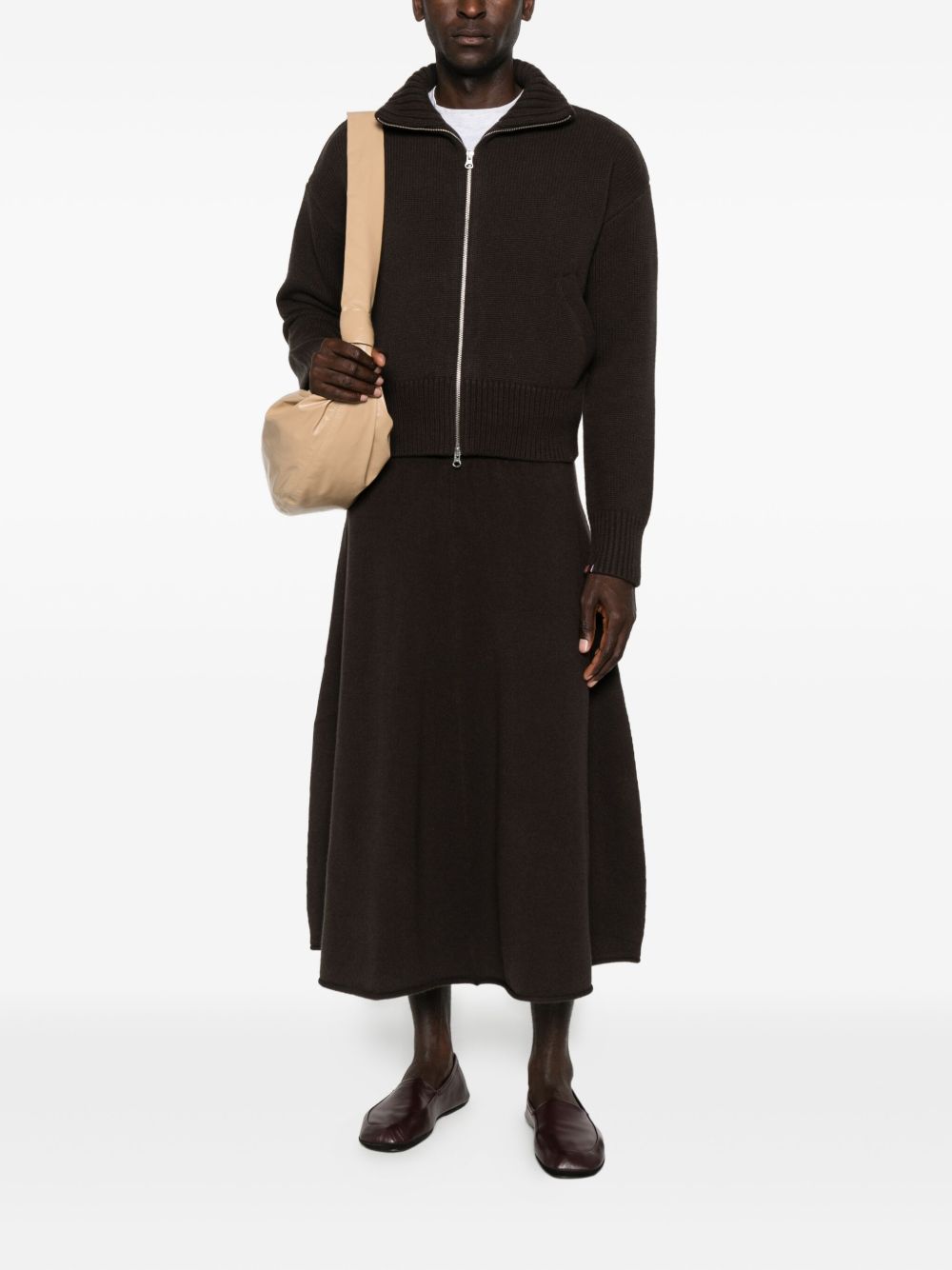 EXTREME CASHMERE Cashmere Zipped Cardigan