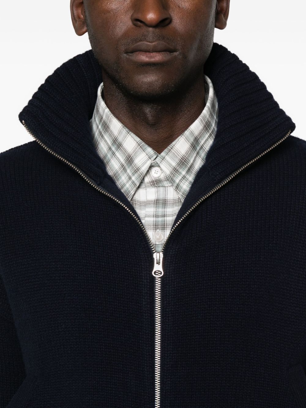 EXTREME CASHMERE XTRA FAB Mini Cashmere Zip-Up Cardigan