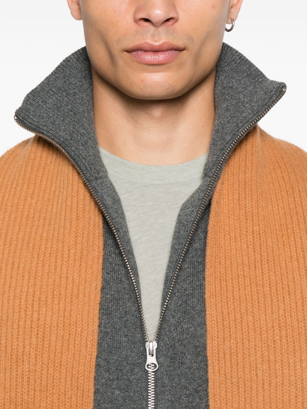 EXTREME CASHMERE Women's Cashmere Zipped Cardigan