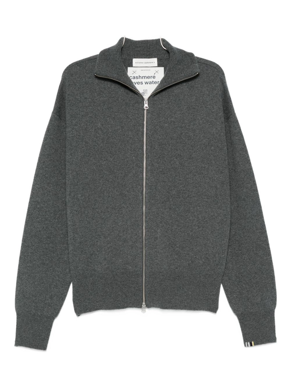 EXTREME CASHMERE Women's Cashmere Zipped Cardigan