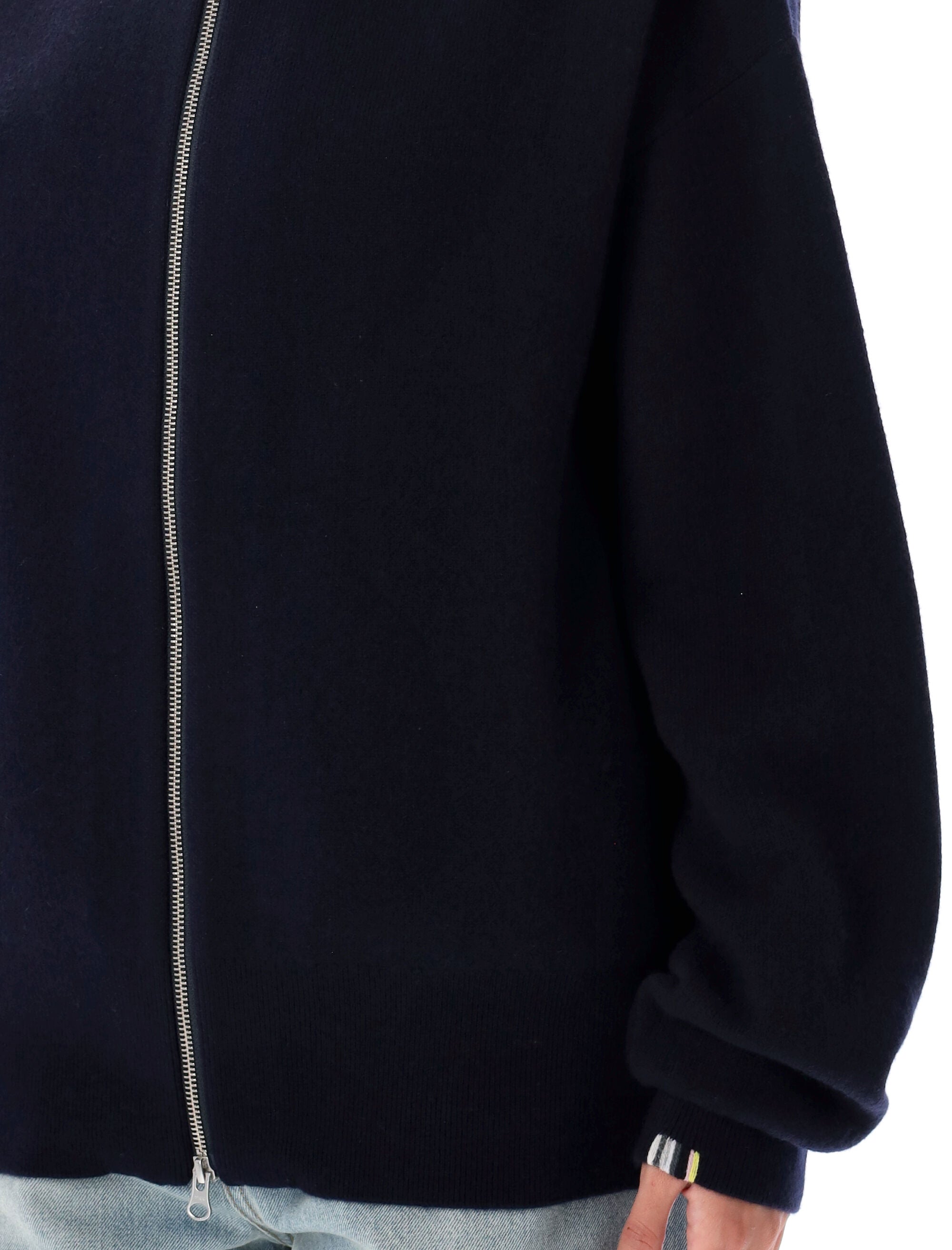 EXTREME CASHMERE XTRA OUT ZIP-UP CARDIGAN - ONE SIZE