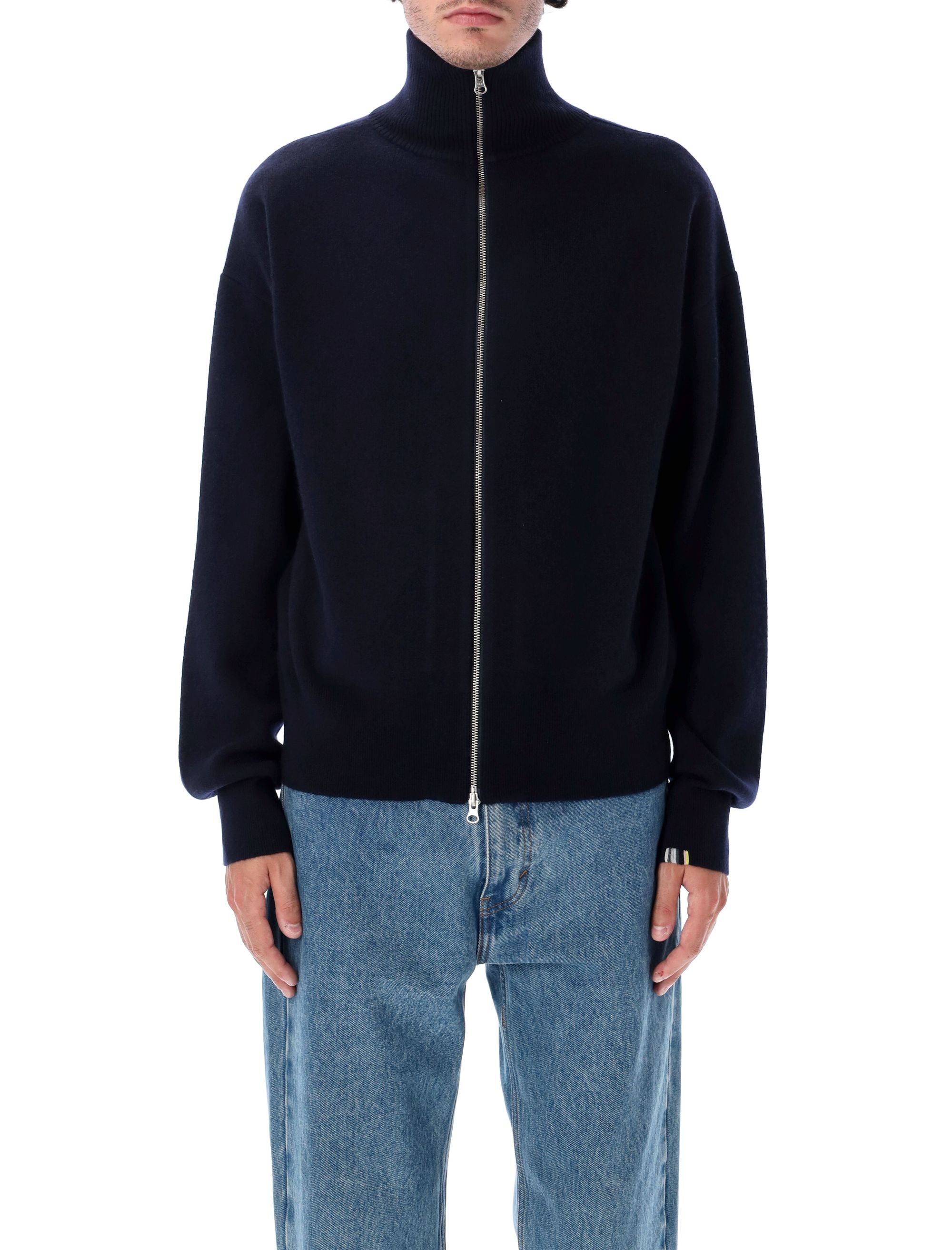 EXTREME CASHMERE XTRA OUT ZIP-UP CARDIGAN - ONE SIZE