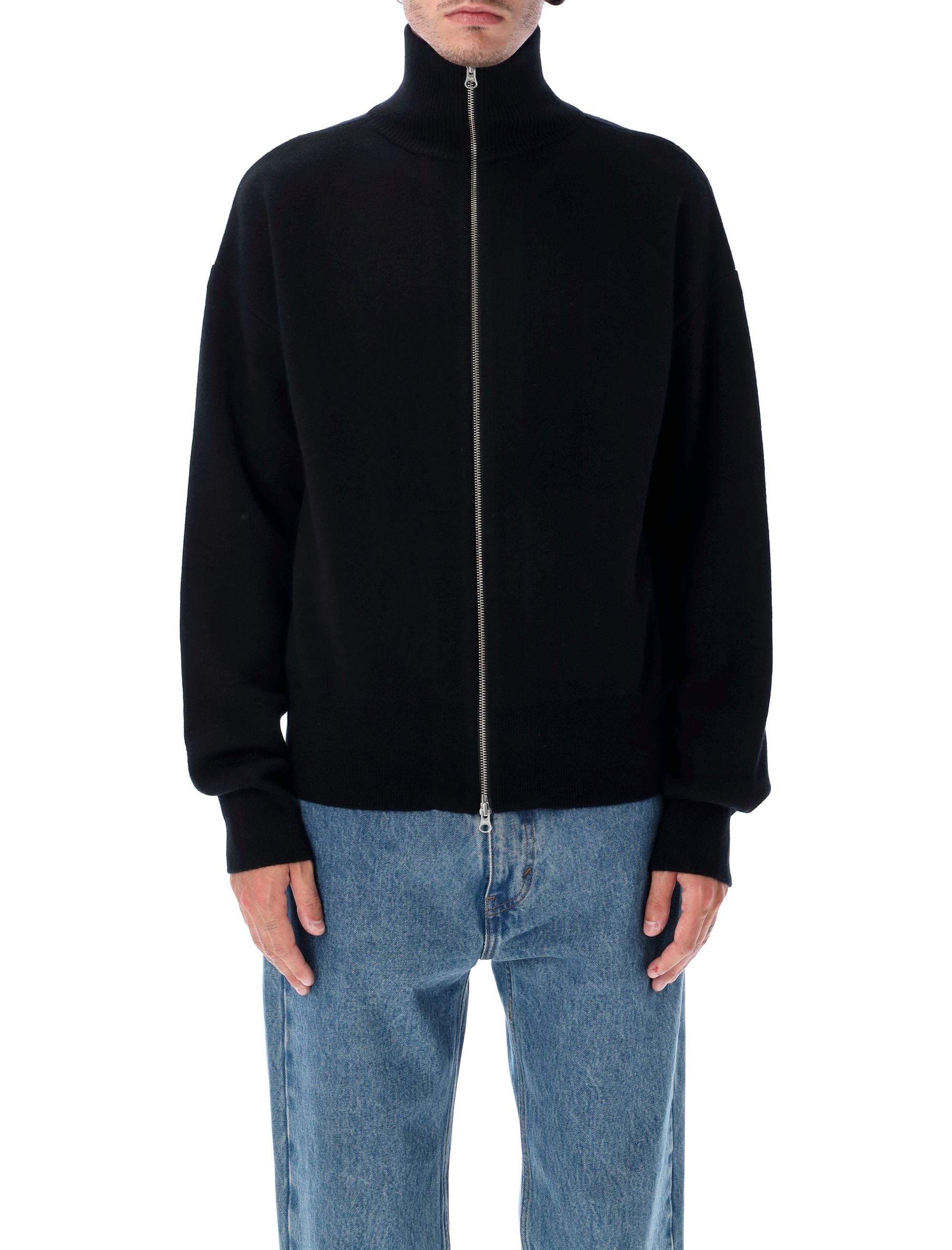 EXTREME CASHMERE Xtra Out Zip-Up Cardigan - Size OS