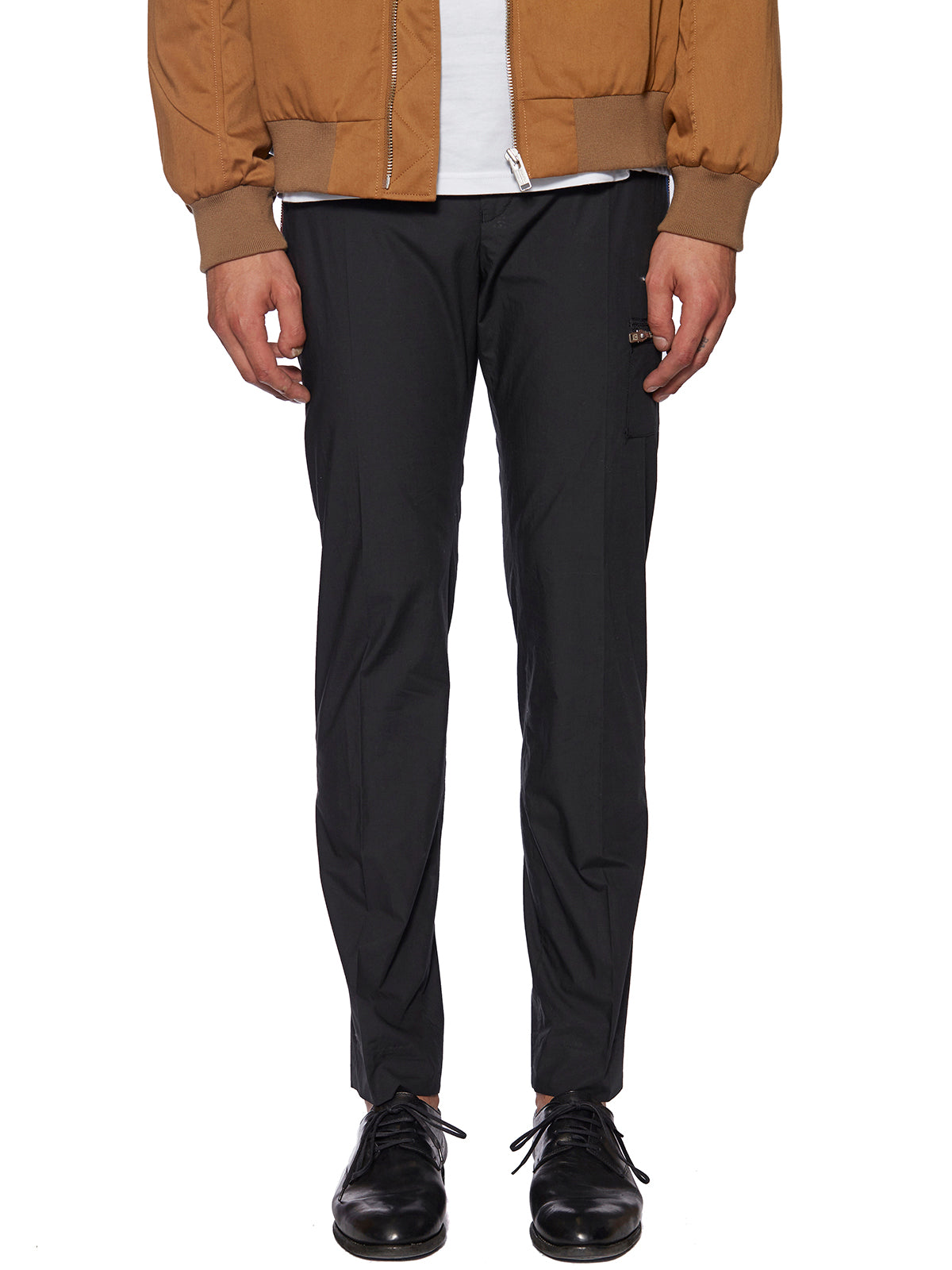 UNDERCOVER Contrast Zip Detail Pants (Size 3)