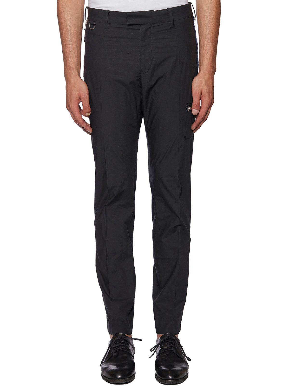 UNDERCOVER Contrast Zip Detail Pants (Size 3)