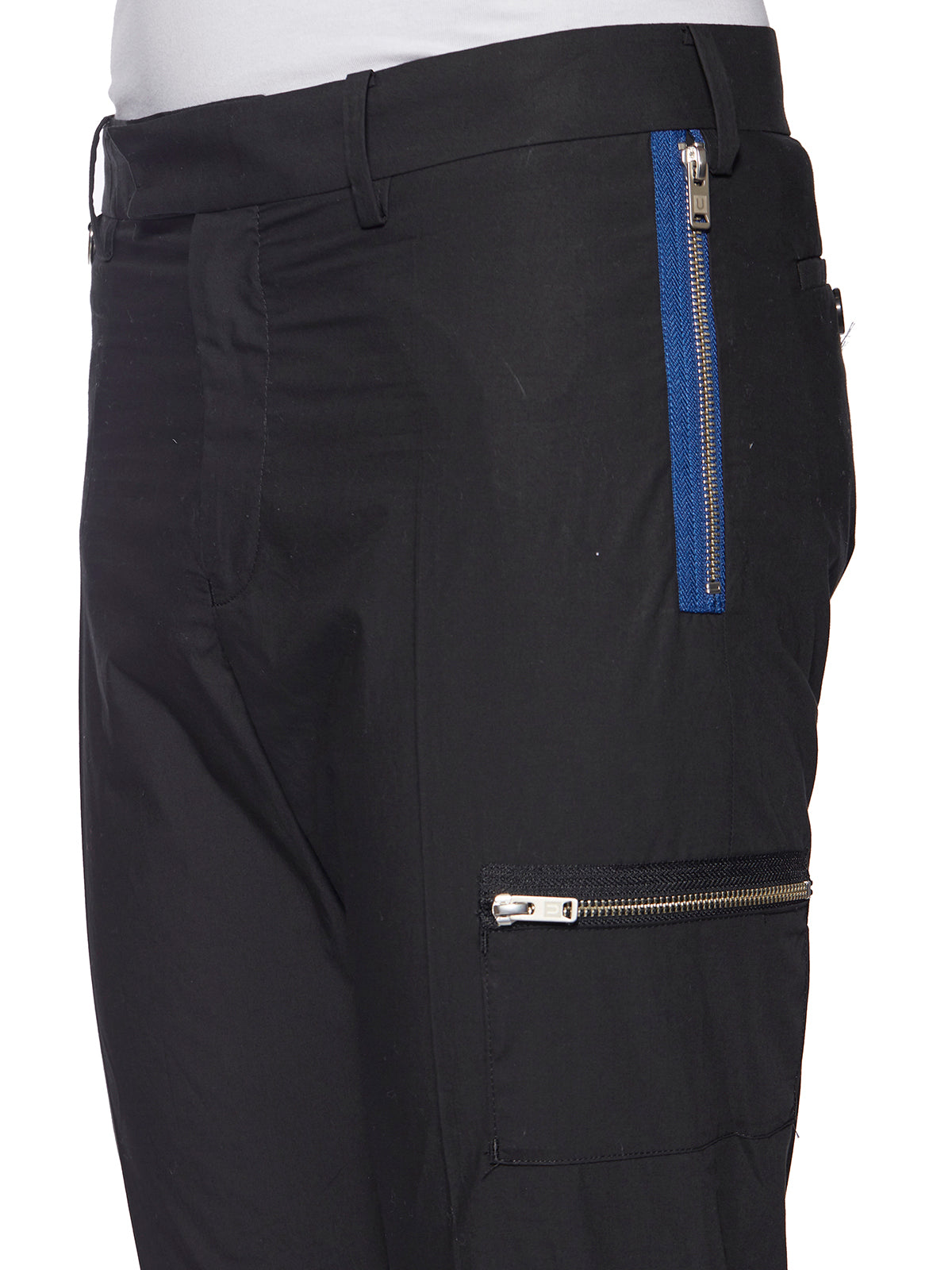 UNDERCOVER Contrast Zip Detail Pants (Size 3)