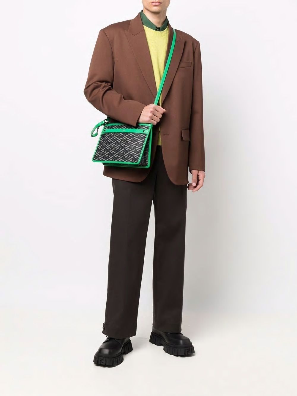 VALENTINO Men's Two-Button Jacket