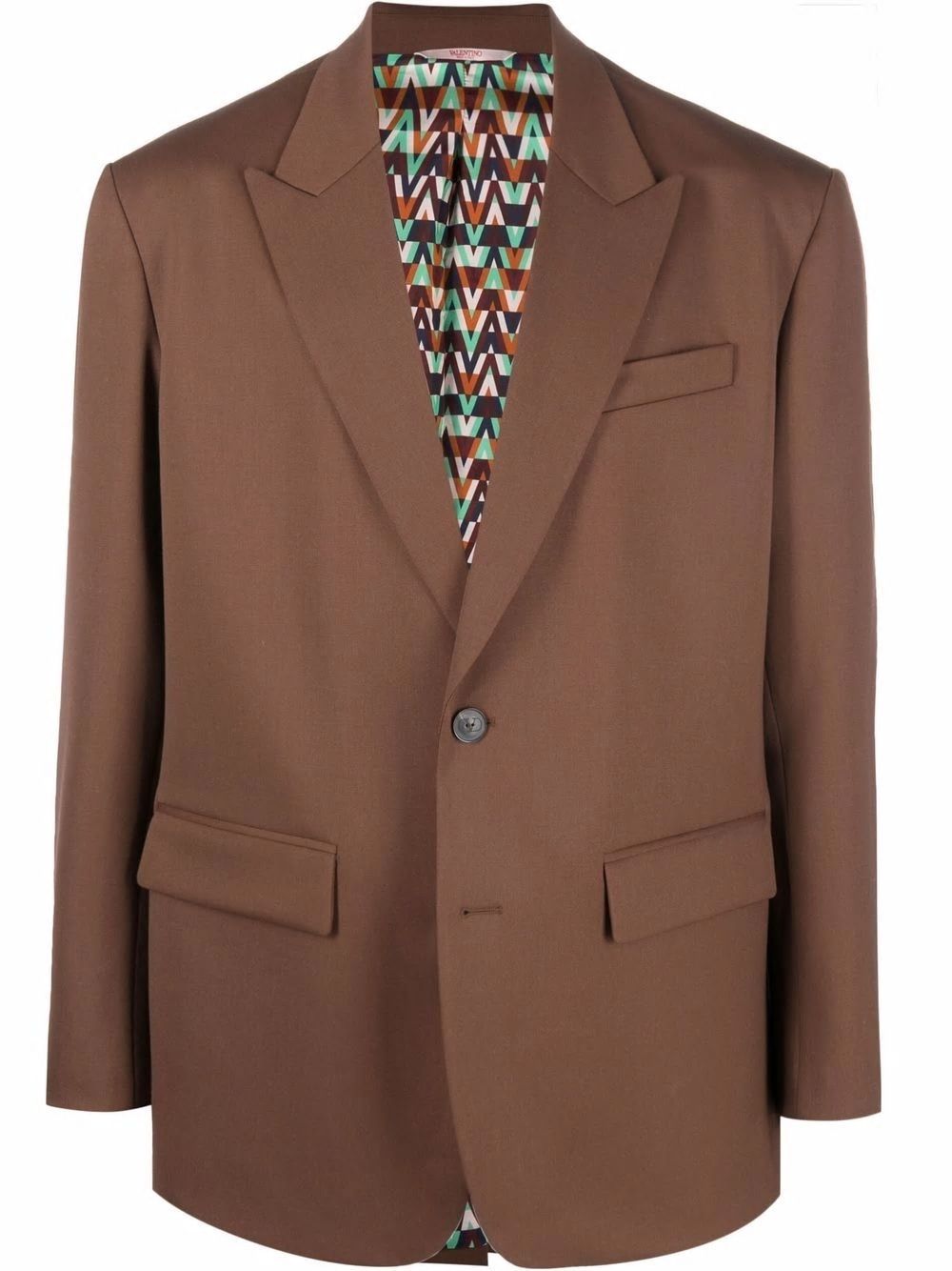 VALENTINO Men's Two-Button Jacket