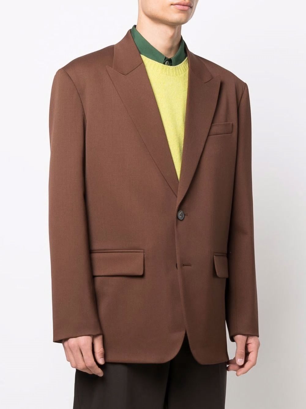 VALENTINO Men's Two-Button Jacket