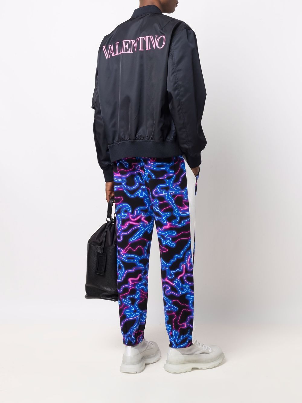 VALENTINO Men's Neon Spring Jacket