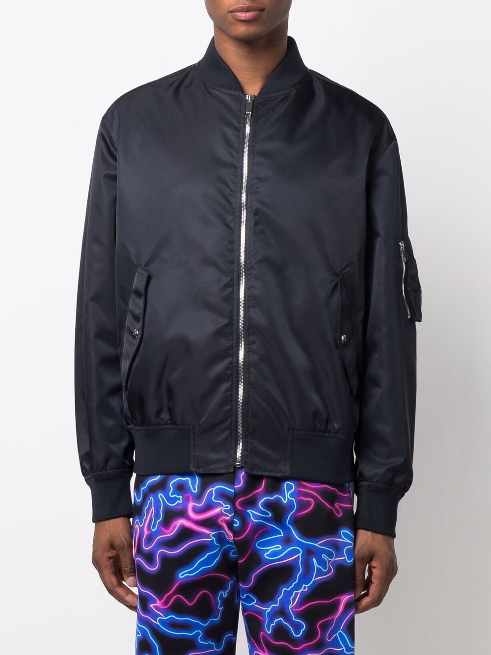 VALENTINO Men's Neon Spring Jacket