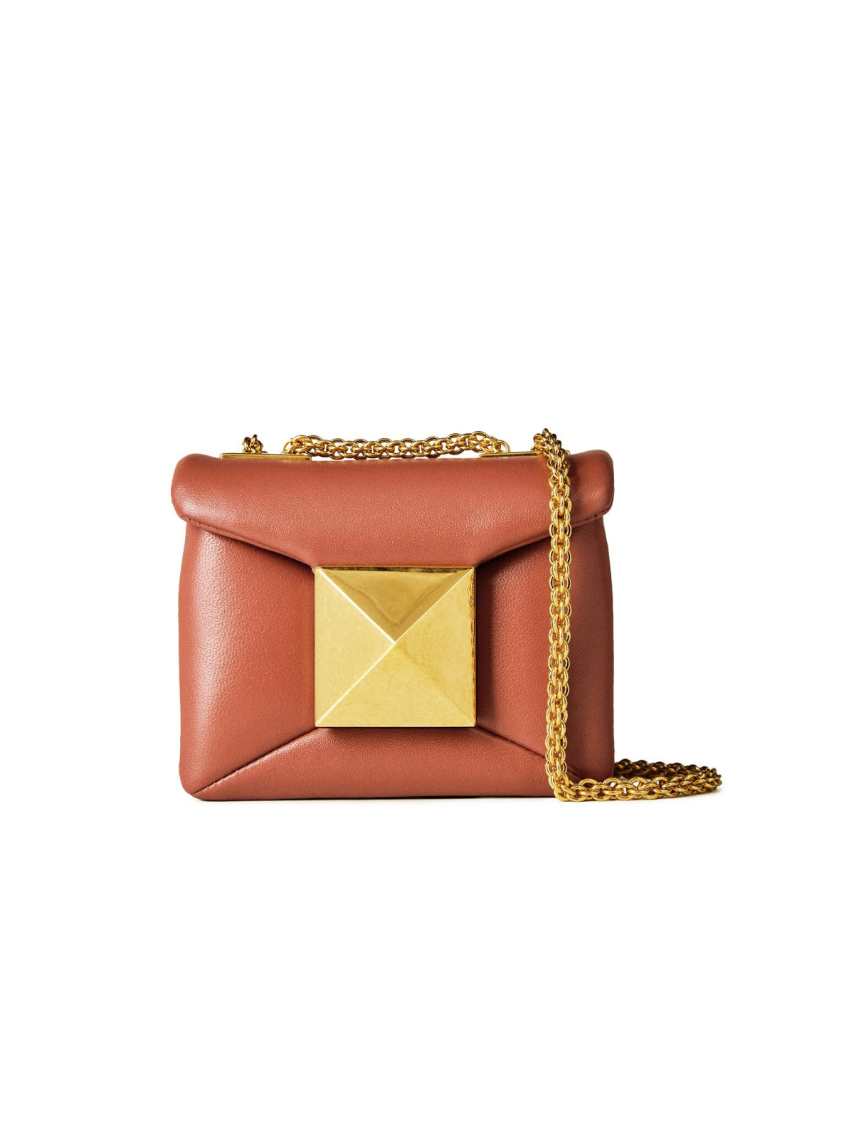 VALENTINO GARAVANI Mini One Stud Crossbody Handbag - Measurements: 11x8x5 cm