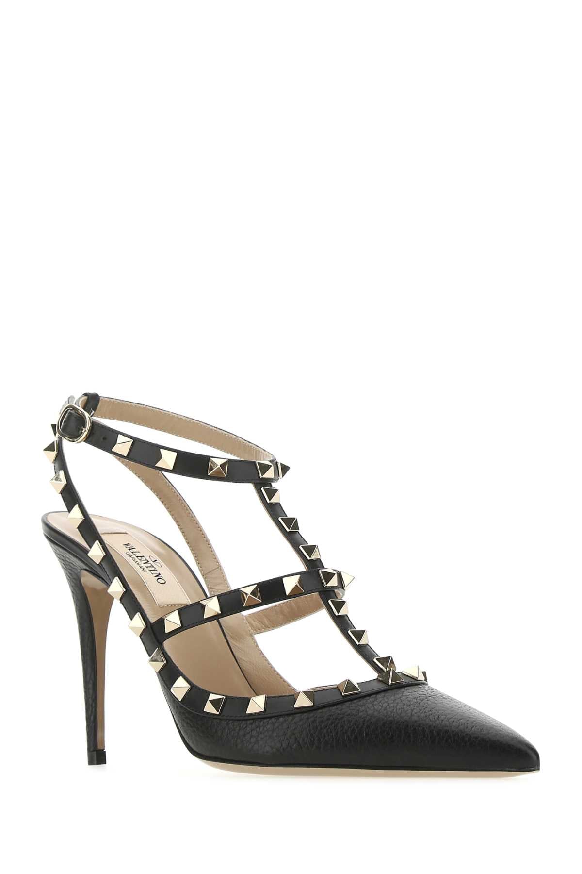 VALENTINO GARAVANI Rockstud Leather Pumps for Women