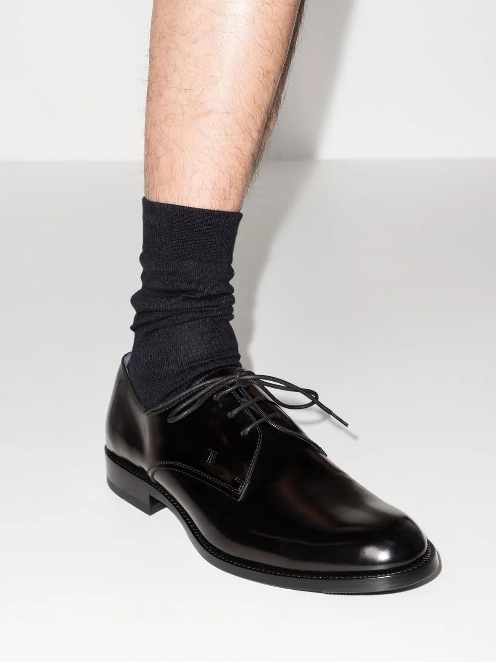 TOD'S Classic Derby Dress Shoes for Men