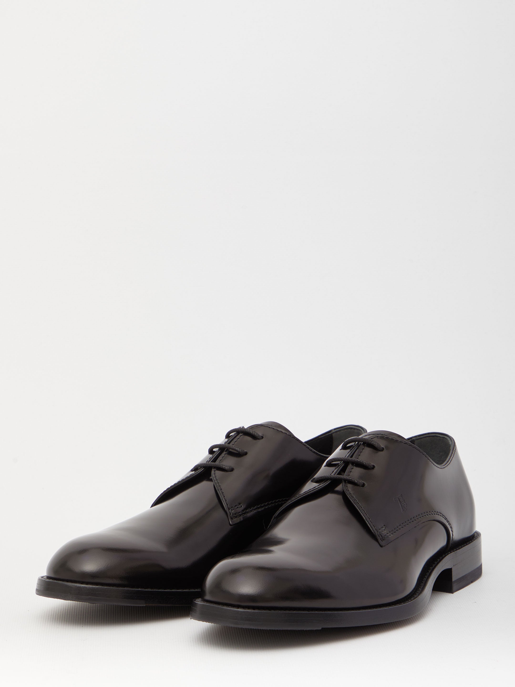 TOD'S Men's Derby Dress Shoes - UK Size