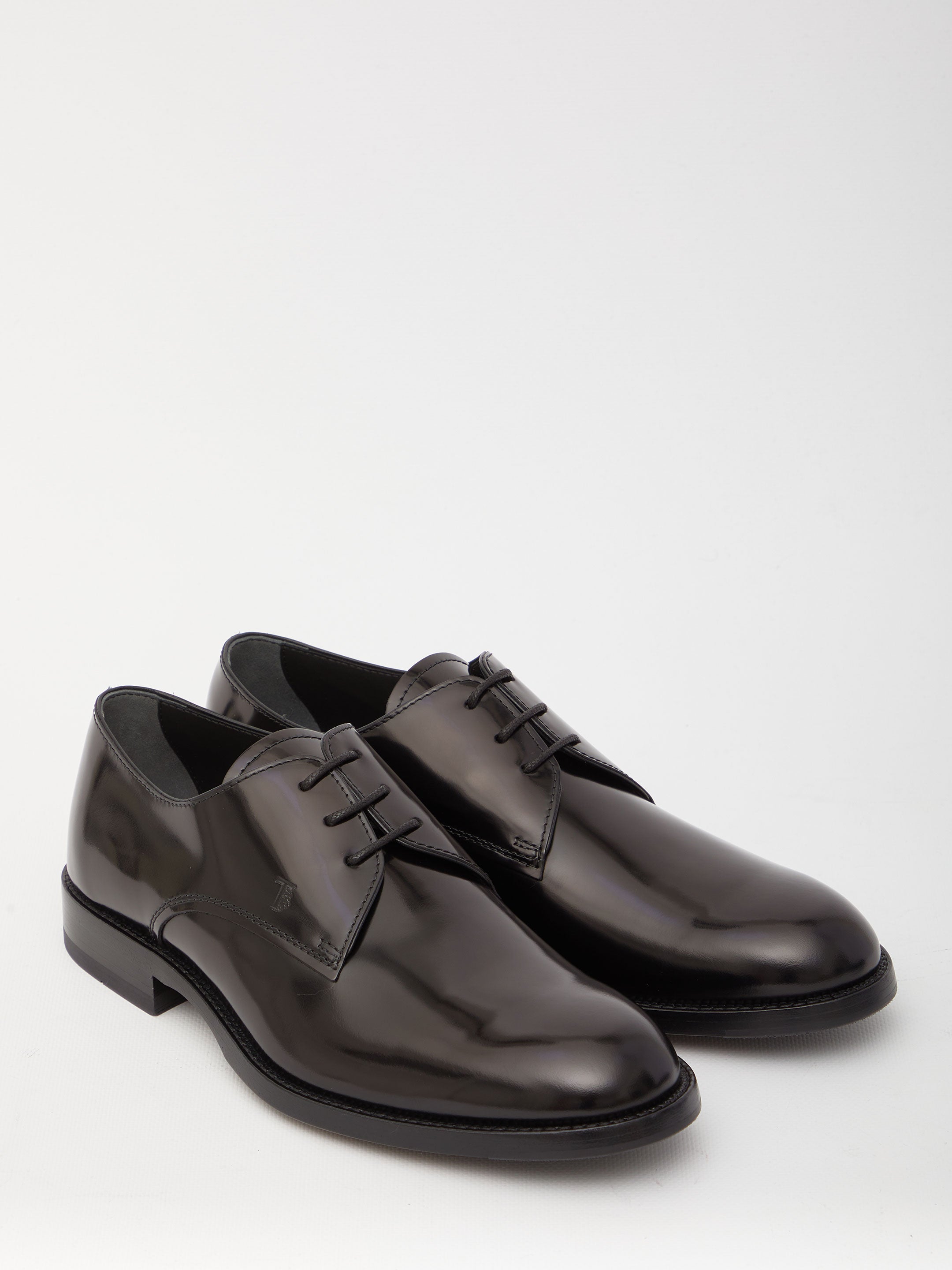 TOD'S Men's Derby Dress Shoes - UK Size