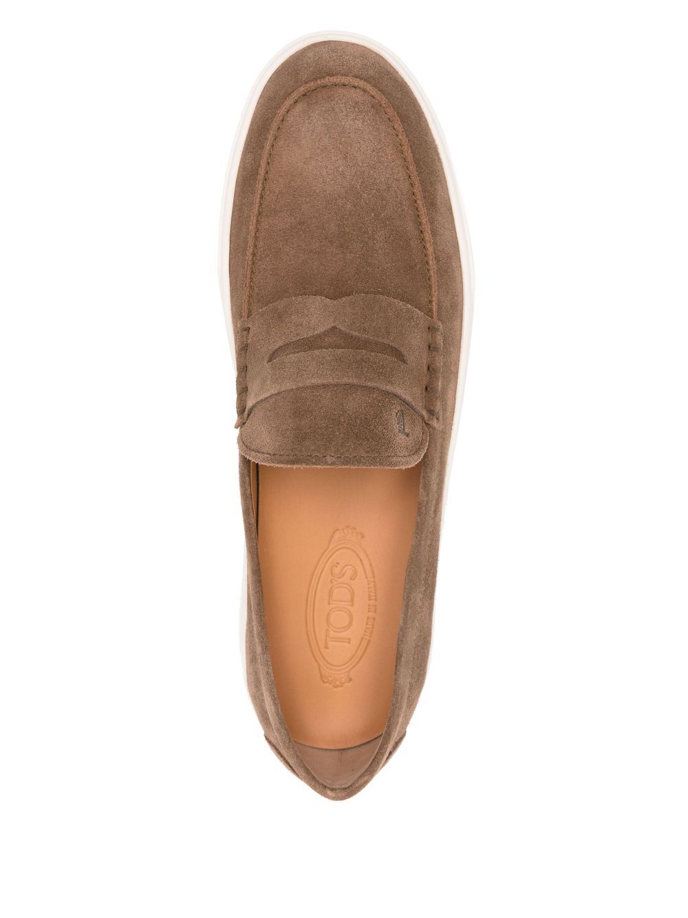 TOD'S Sporty Loafer for Men