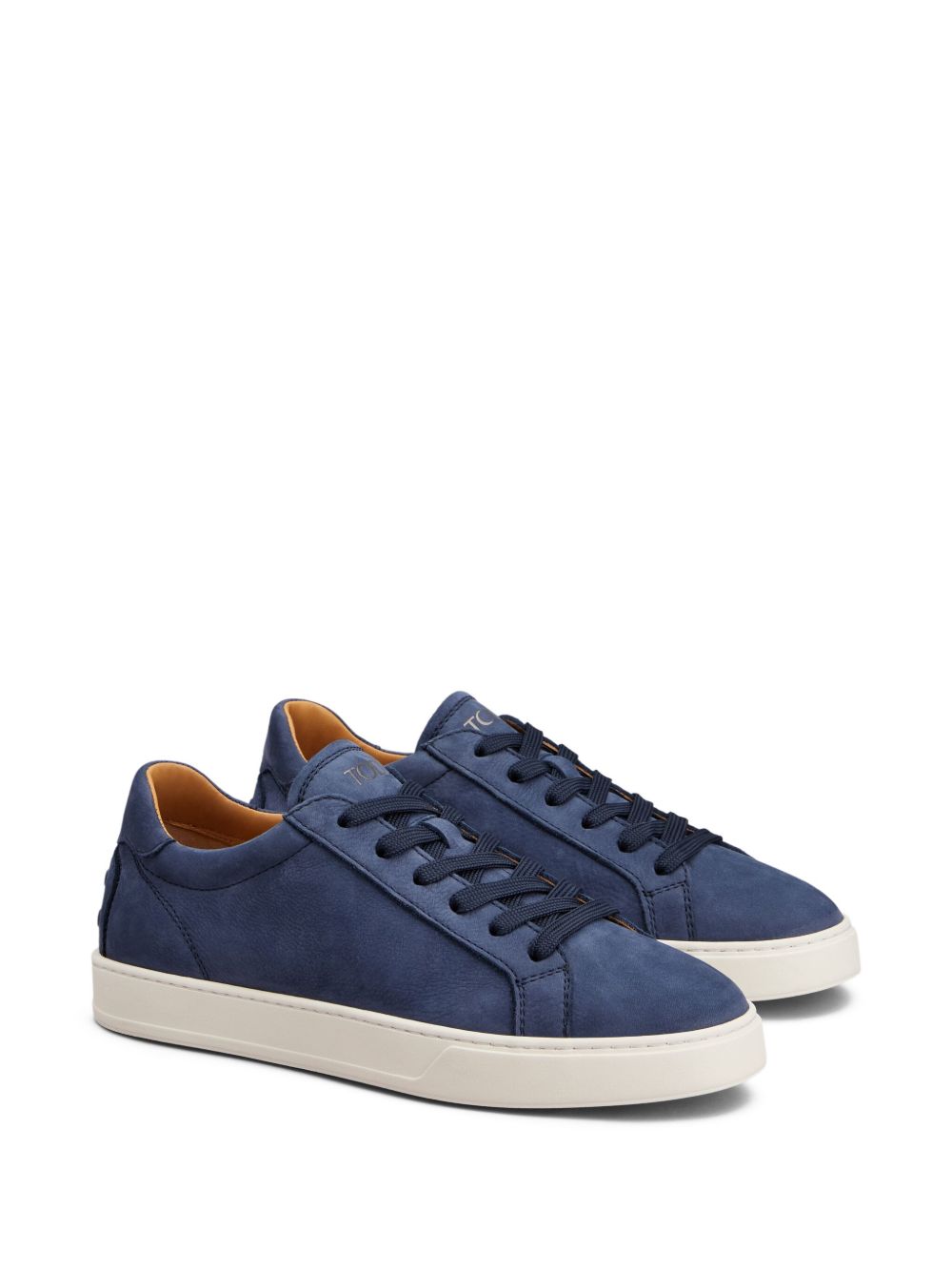 TOD'S Men's Leather Lace-Up Sneakers