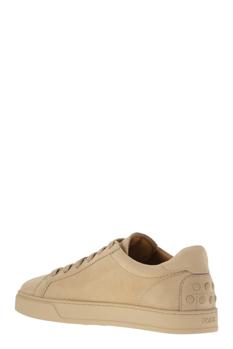 TOD'S Suede Leather Men's Sneakers