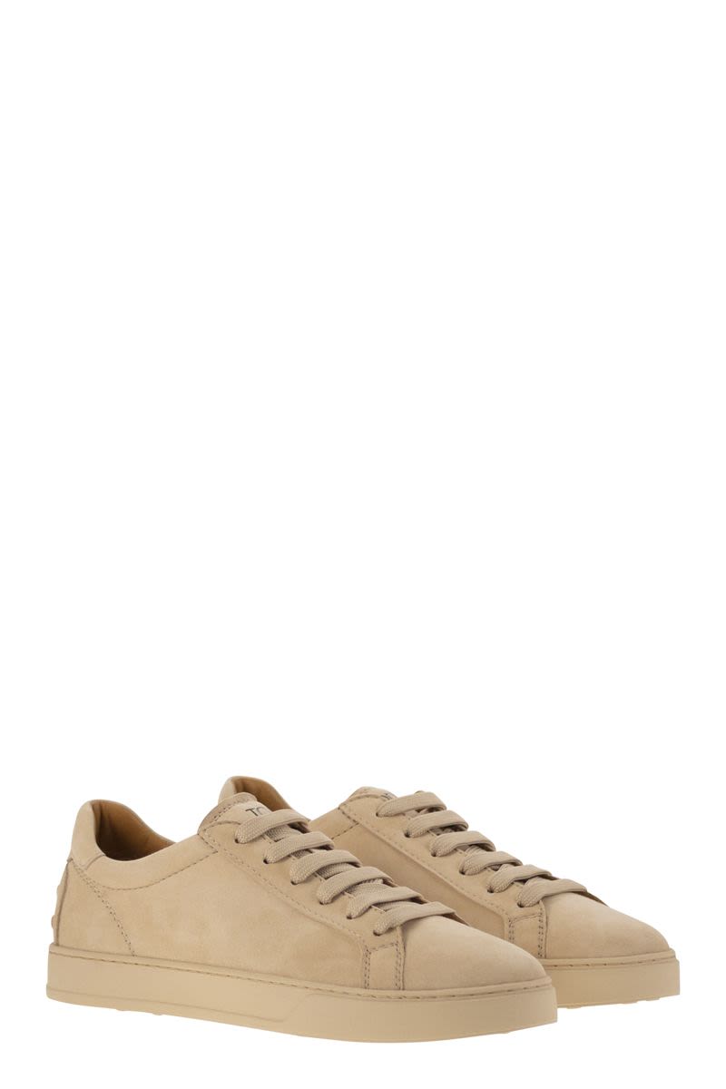 TOD'S Suede Leather Men's Sneakers
