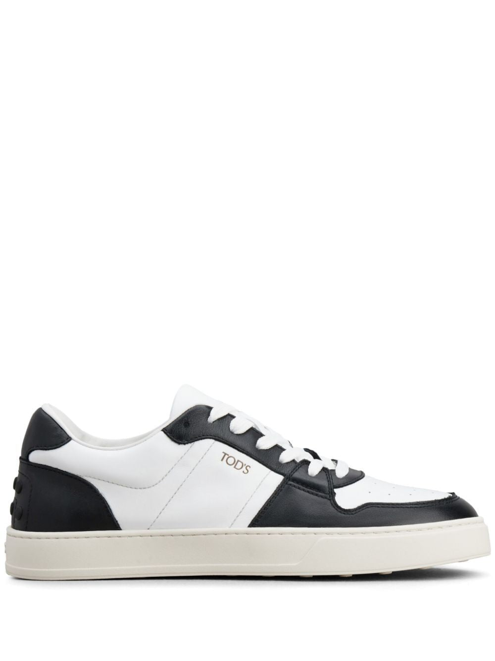 TOD'S Panelled Leather Sneakers for Men