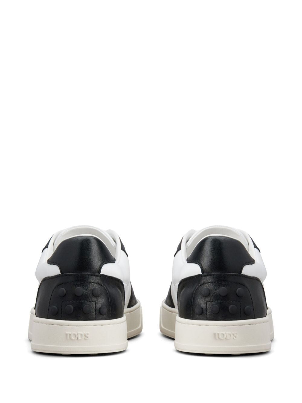 TOD'S Panelled Leather Sneakers for Men