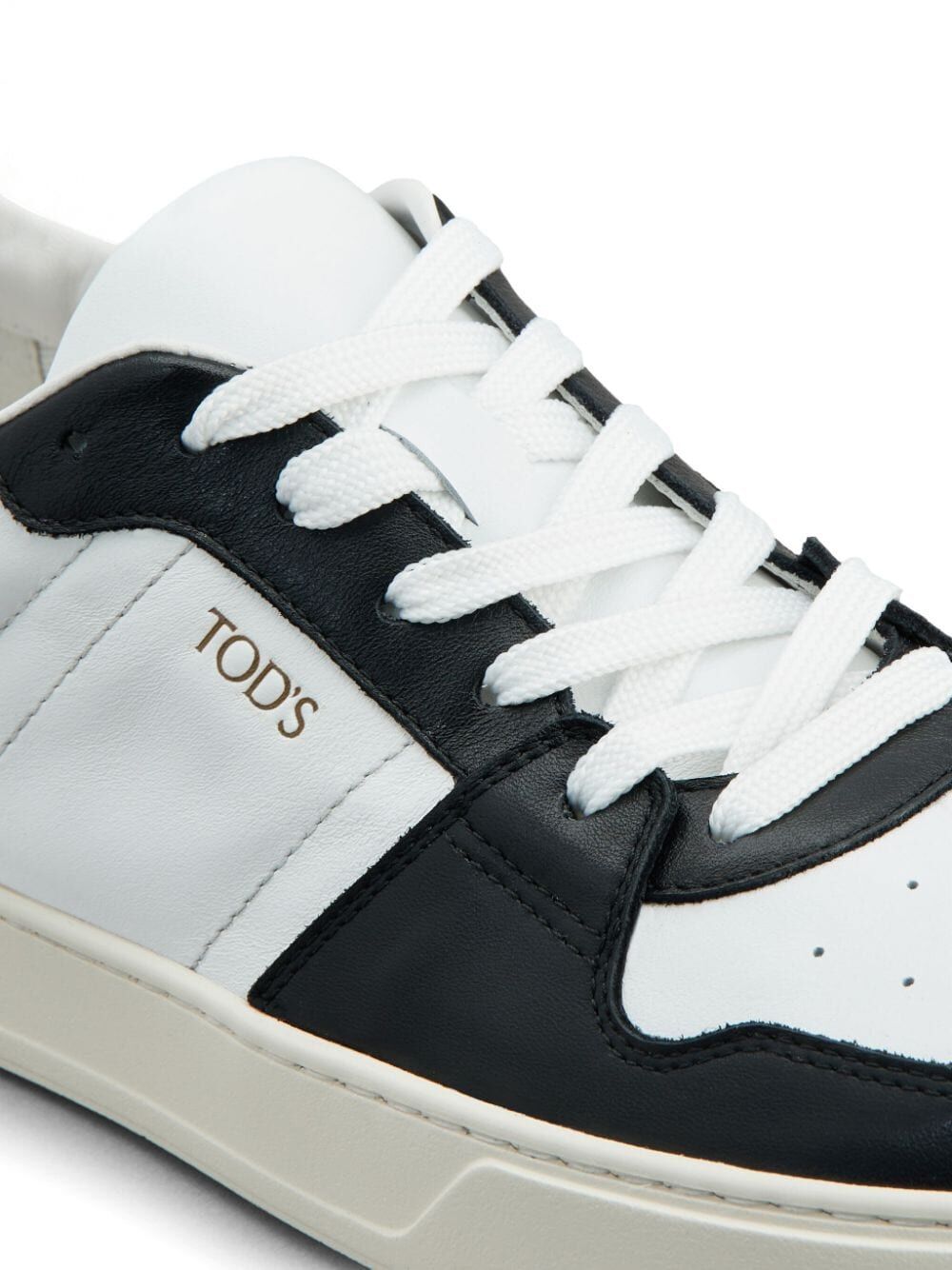 TOD'S Panelled Leather Sneakers for Men