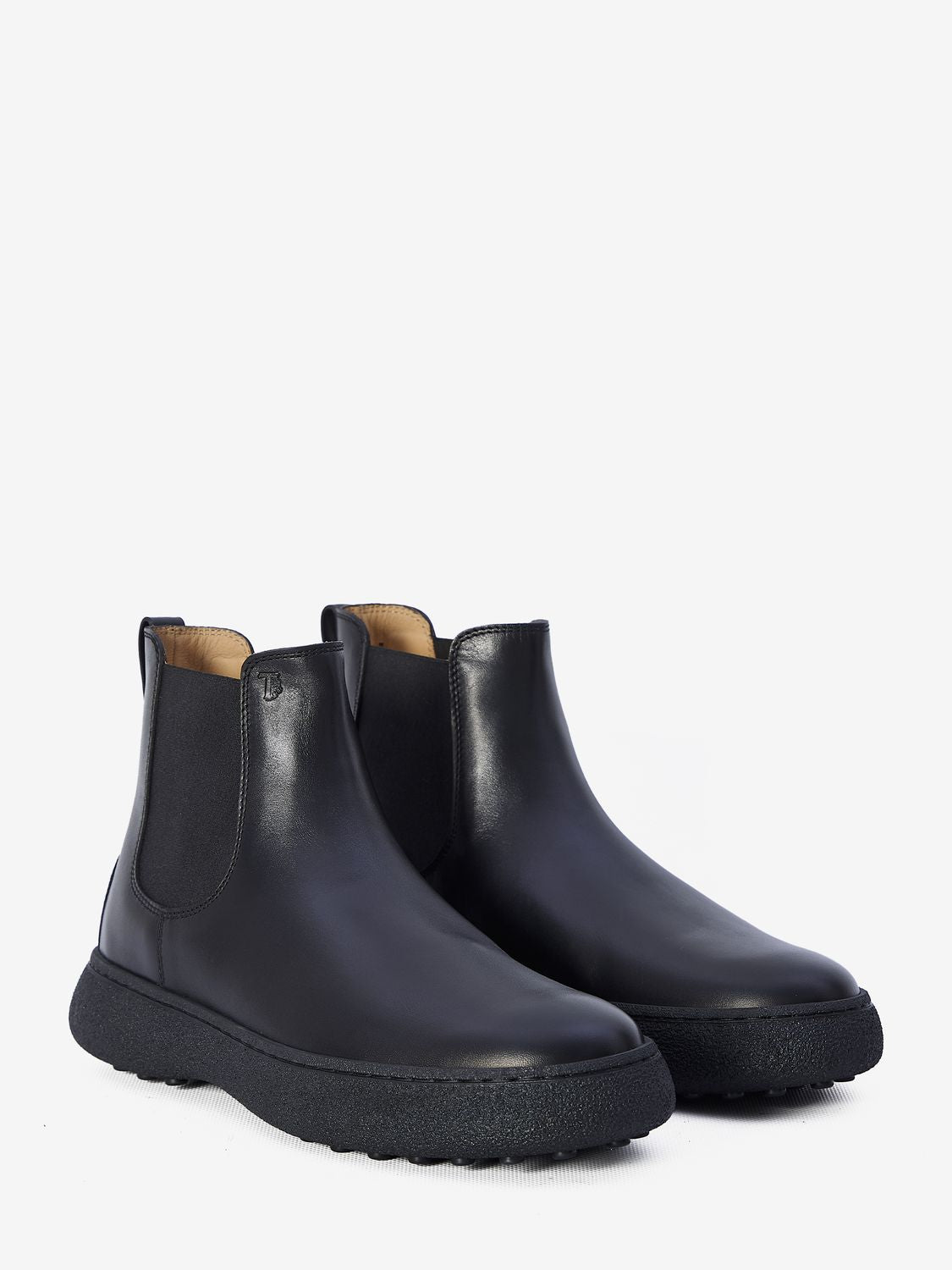 TOD'S Men's Leather Chelsea Boots - FW24 - UK Size