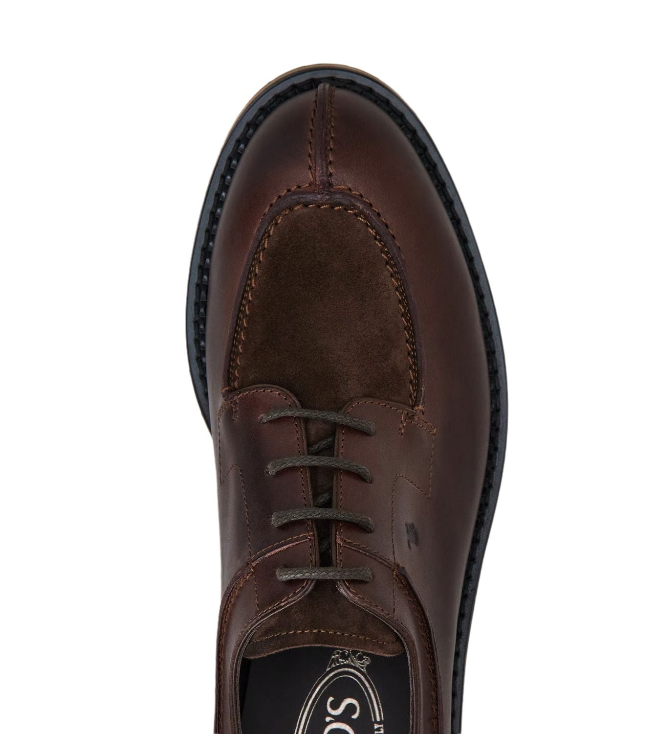 TOD'S Refined Lace-Up Leather Shoes for Men