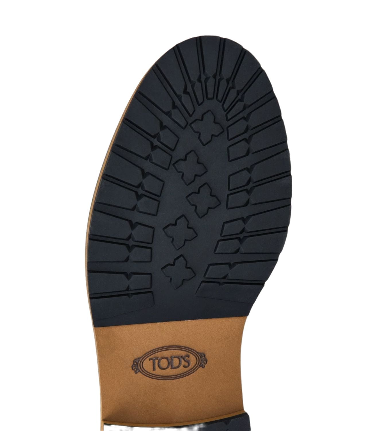 TOD'S Refined Lace-Up Leather Shoes for Men