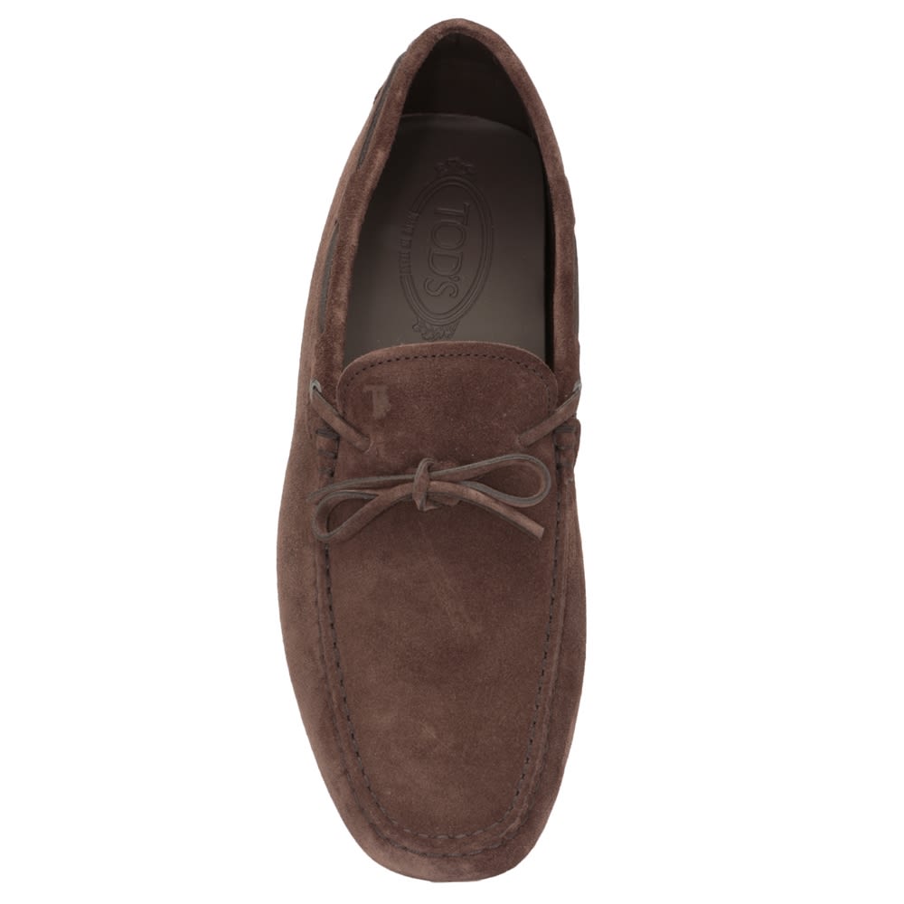 TOD'S Classic Driving Moccasins for Men