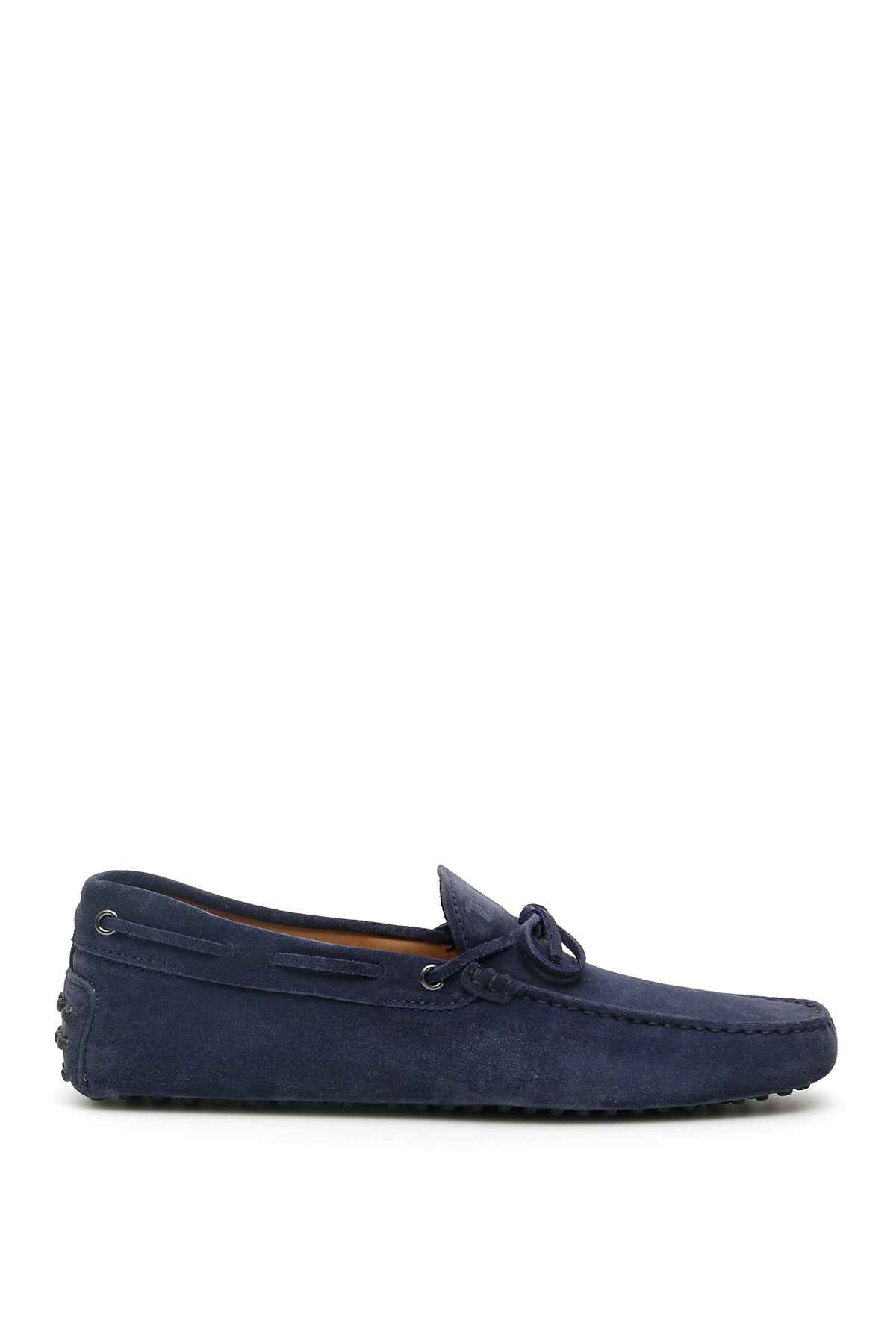TOD'S Men's Suede Moccasin Driving Shoes