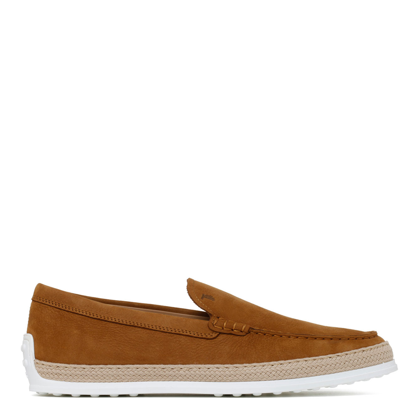 TOD'S Men's 100% Leather Suede Sneakers