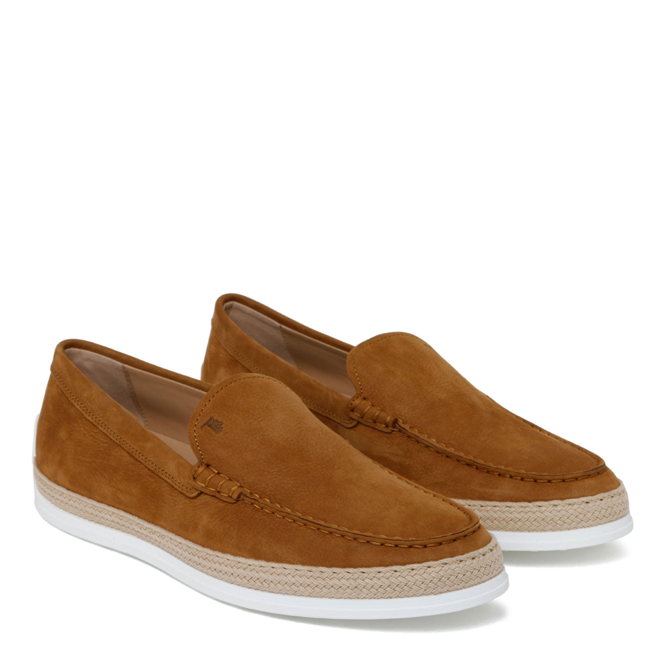 TOD'S Men's 100% Leather Suede Sneakers